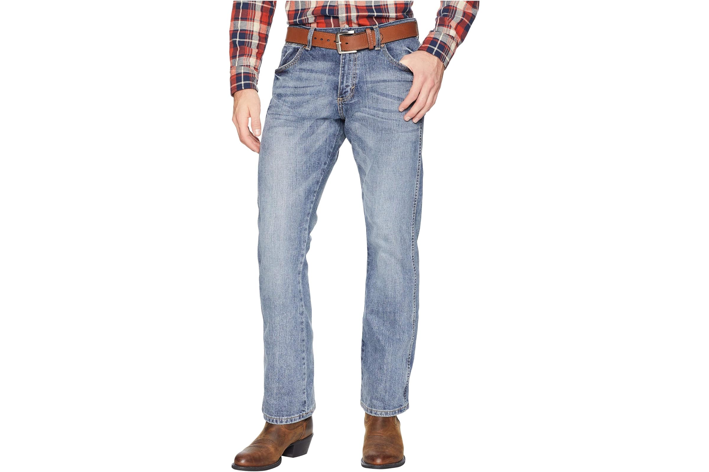 Джинсы Wrangler Retro Slim Boot Jeans