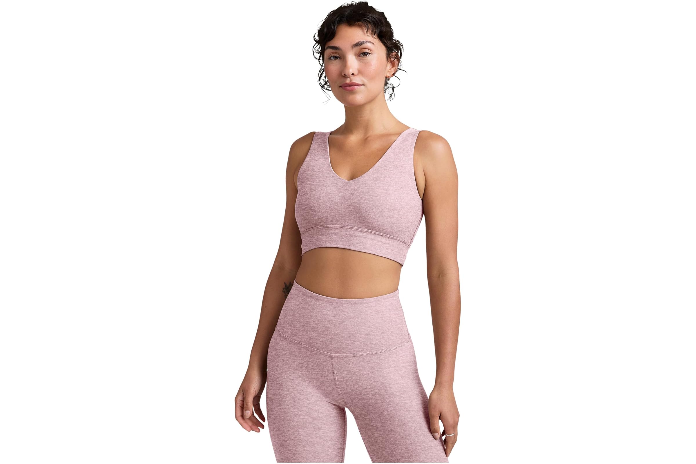 Beyond Yoga Spacedye Good Day Long Line Bra