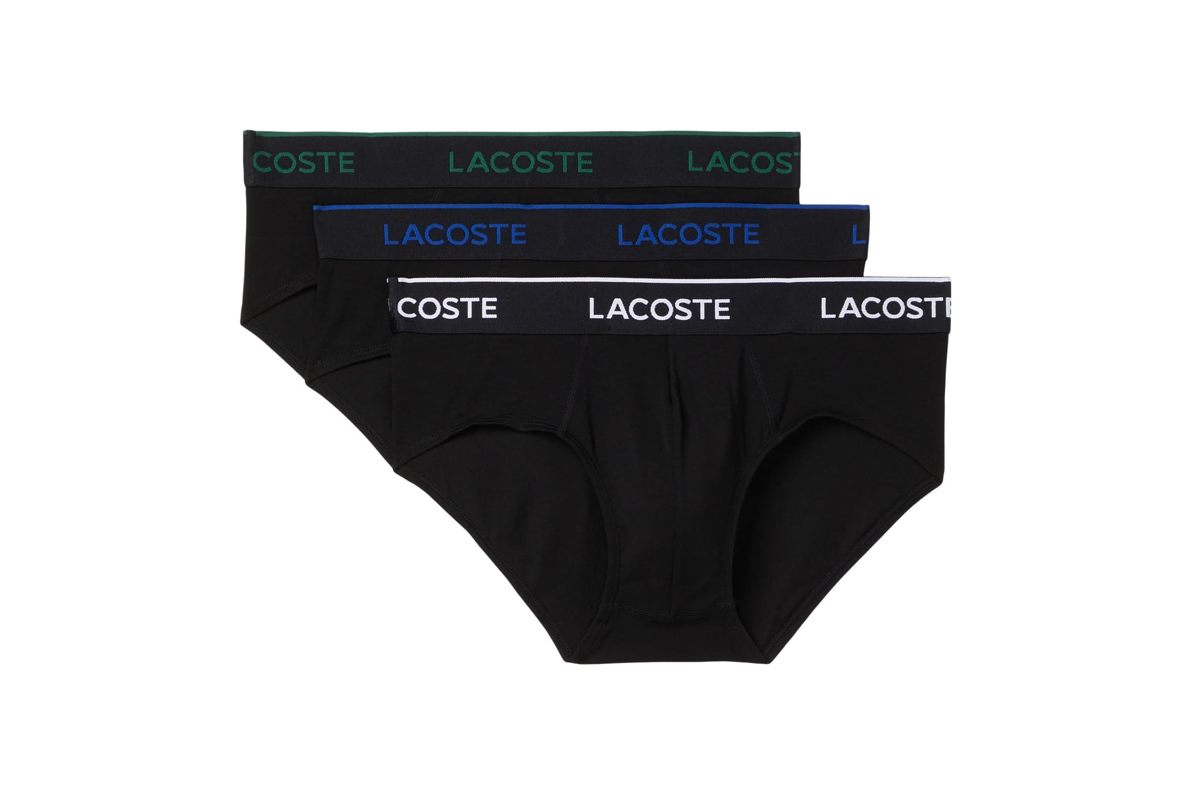Lacoste 3 Pack Underwear Briefs 6290₽