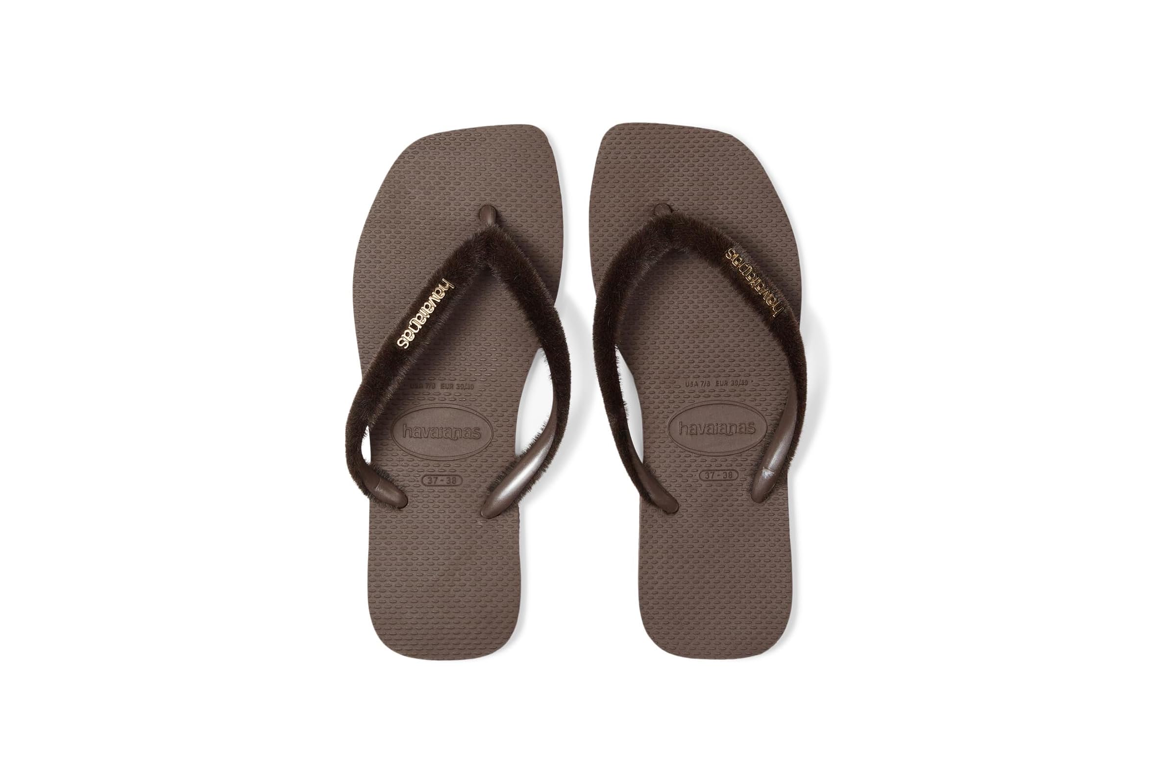 Havaianas Slim Square Plush Sandals