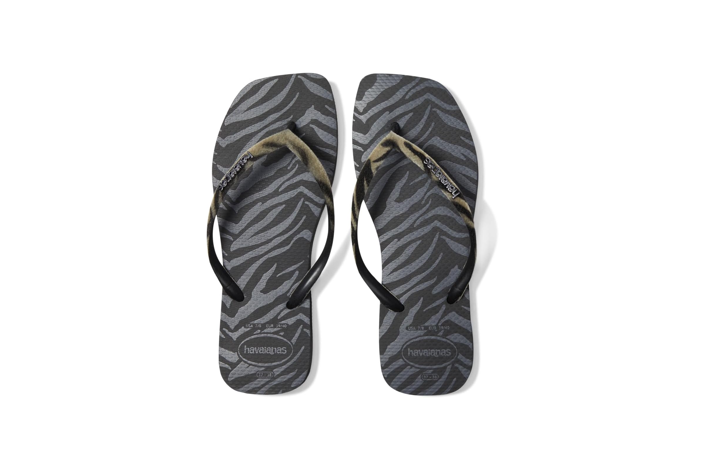 Havaianas Slim Square Velvet Sandals