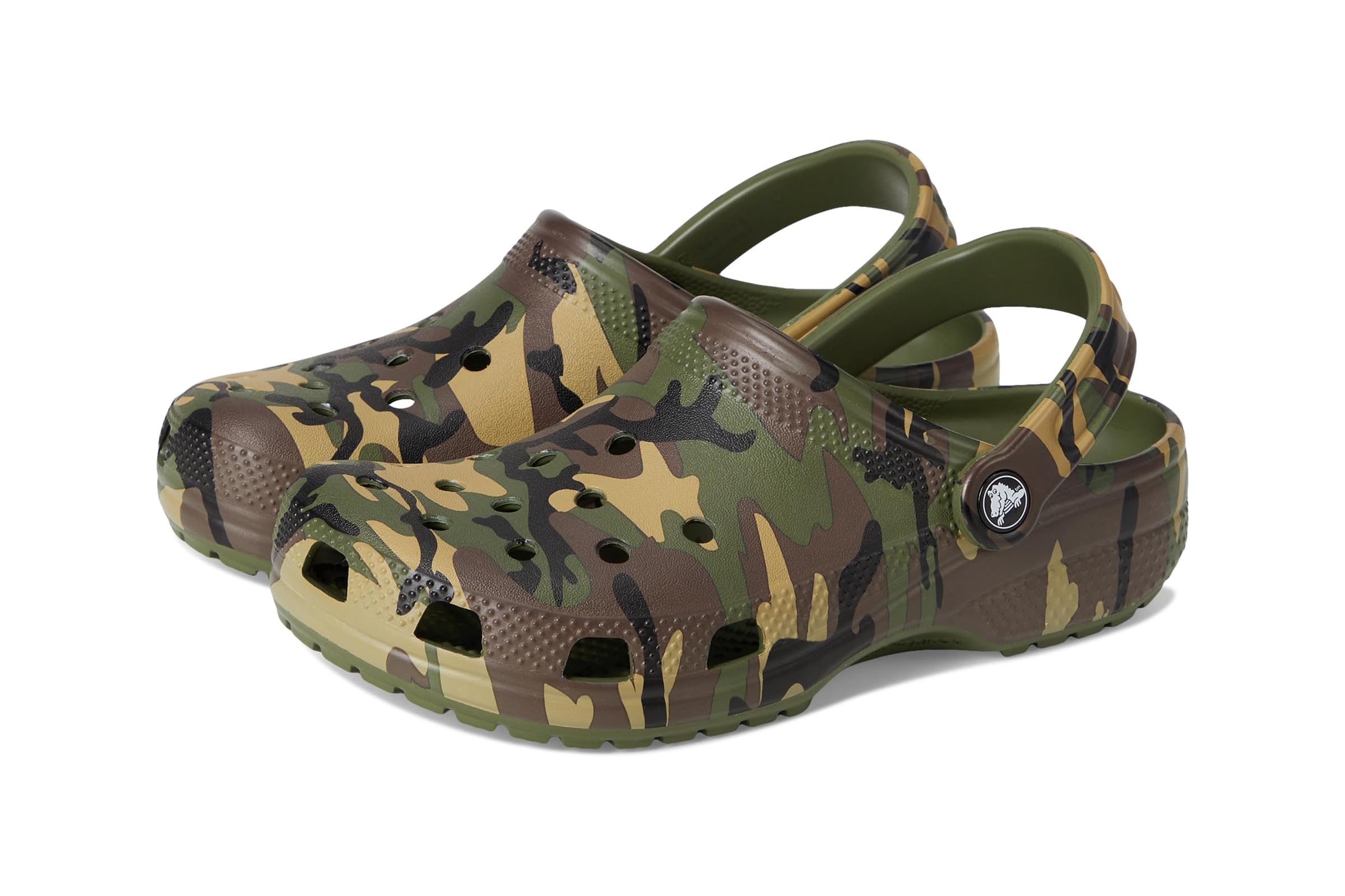 Crocs Kids Classic Camo Clogs Little KidBig Kid 8990₽