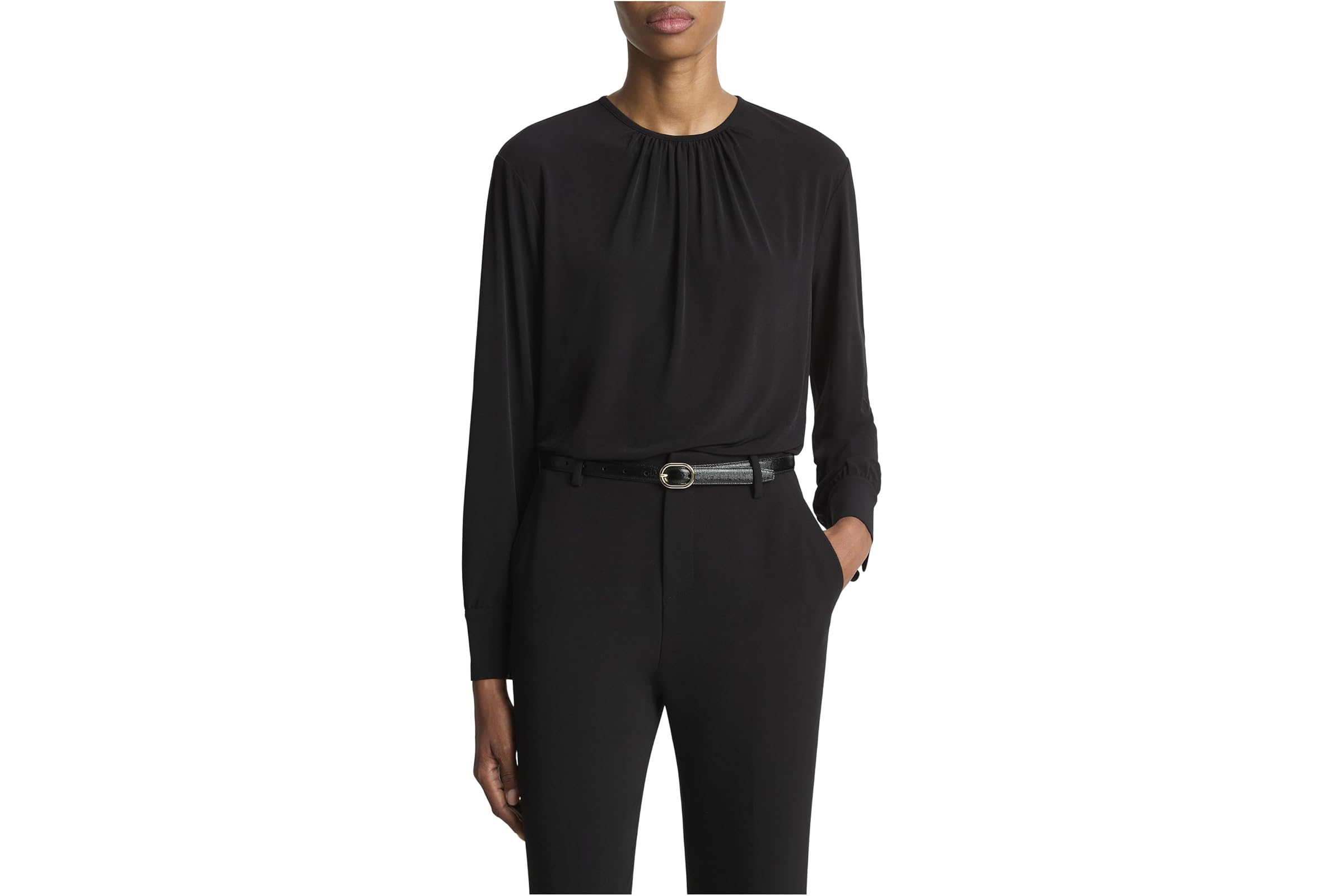 Vince Soft Gathered Blouse 48090₽