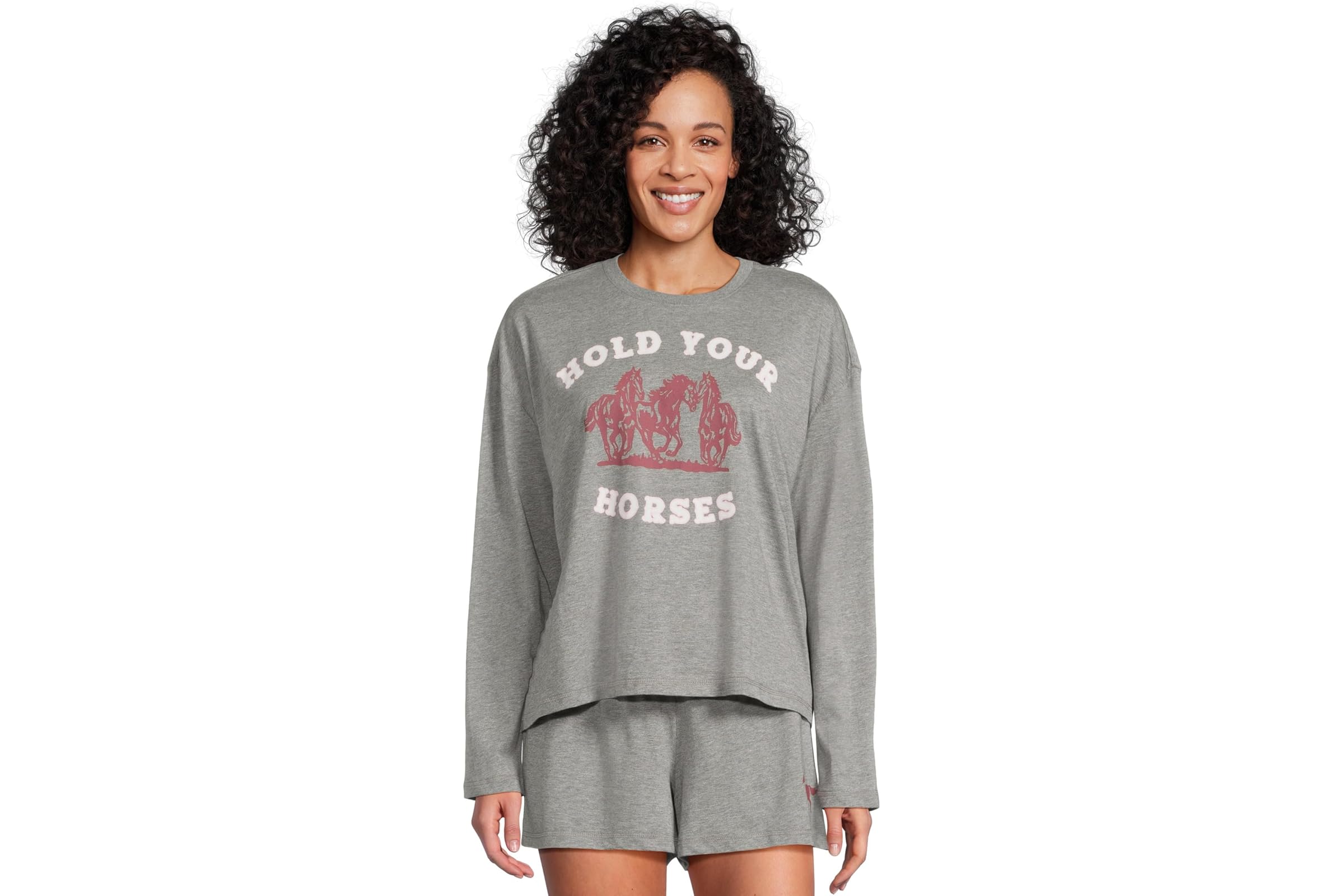 PJ Salvage Hold Your Horses Short Pj Set 13190₽