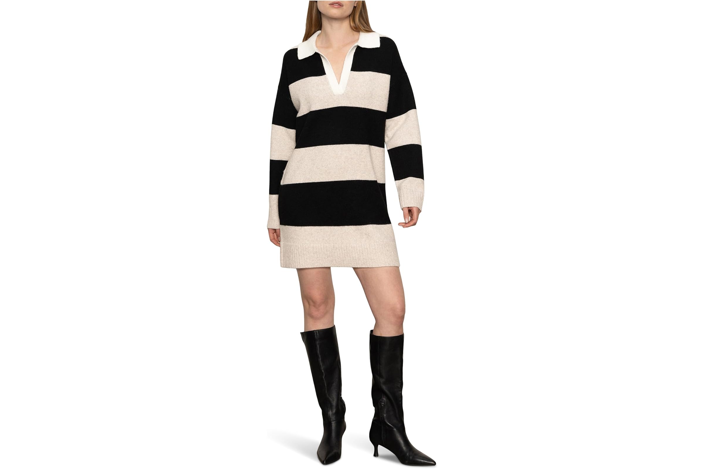 Платье Sanctuary Polo Striped Dress 23190₽