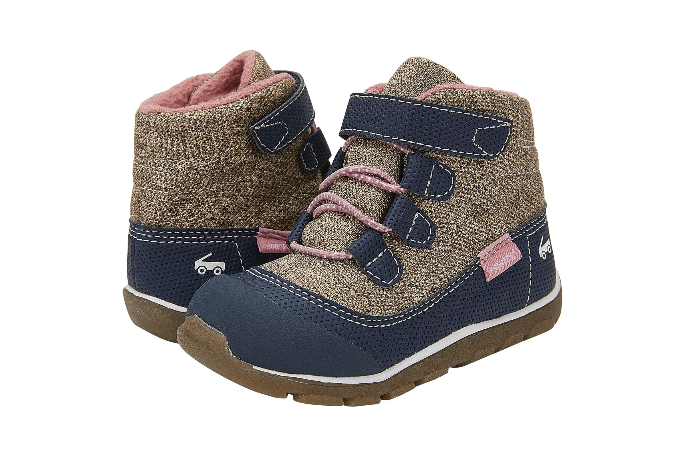 Ботинки See Kai Run Sam WP ToddlerLittle Kid 10190₽