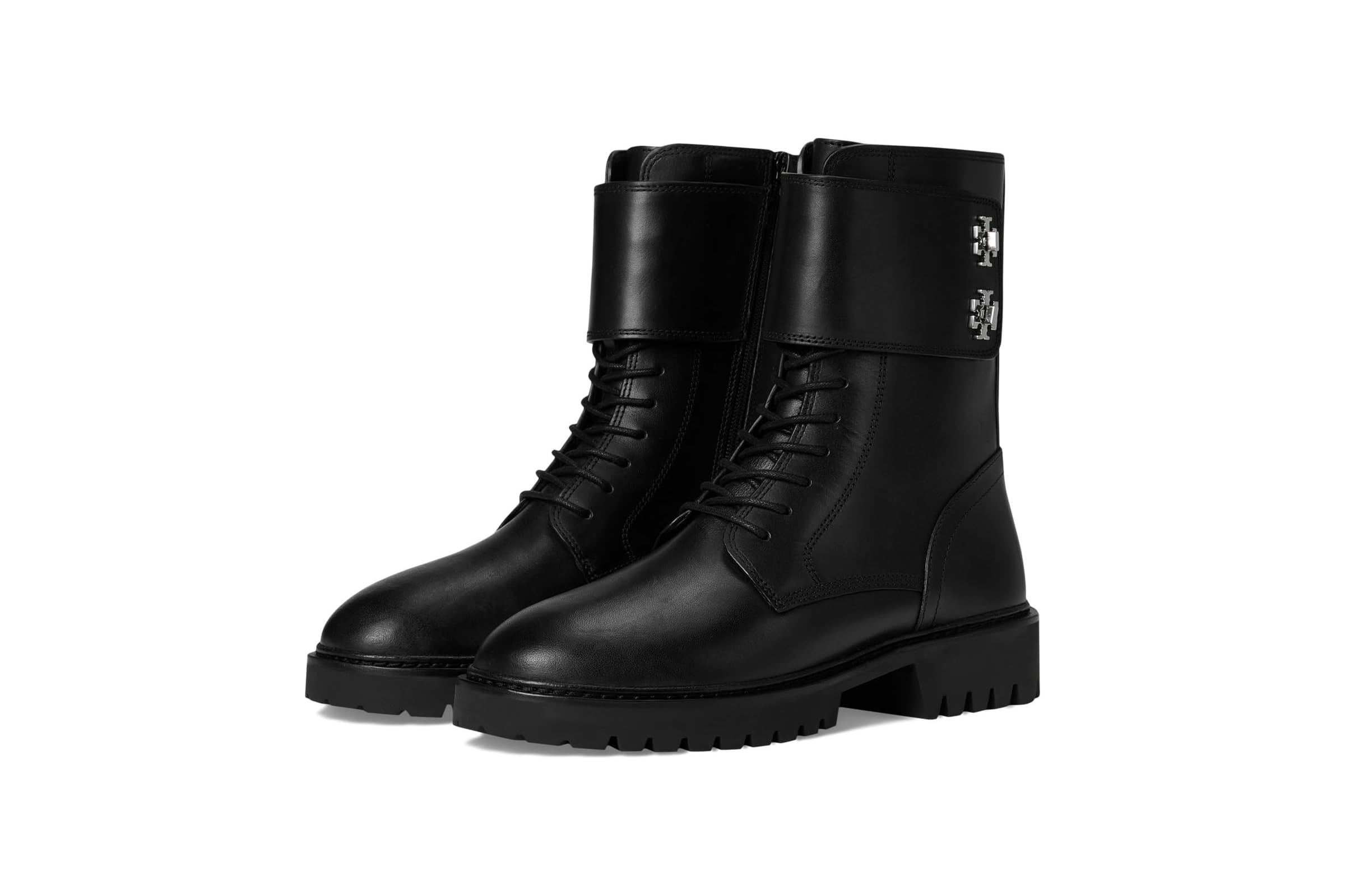 Ботинки Tory Burch Turnlock Lug Boot 40mm