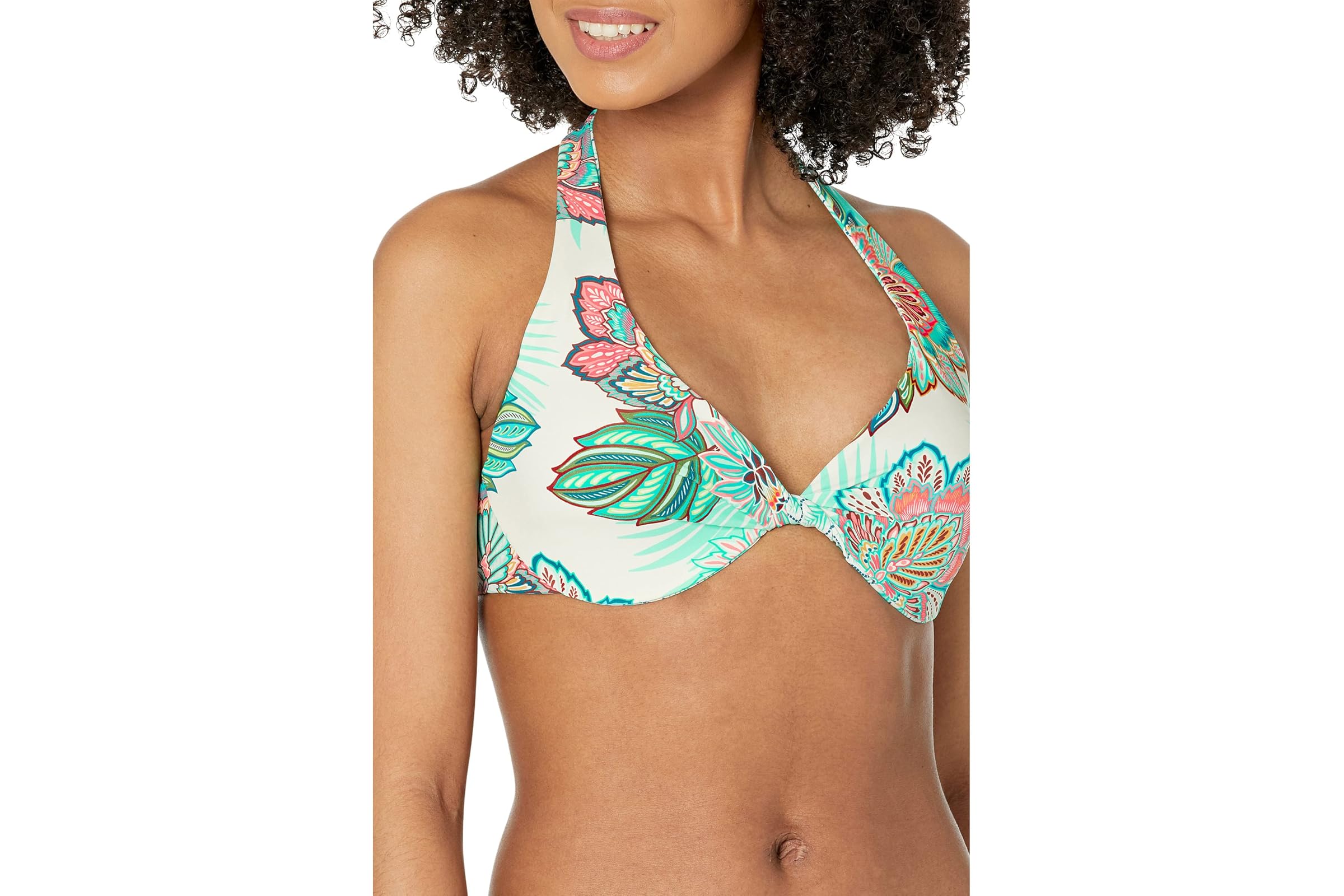 Купальник COCO REEF Tropical Lotus Twist Bikini Top