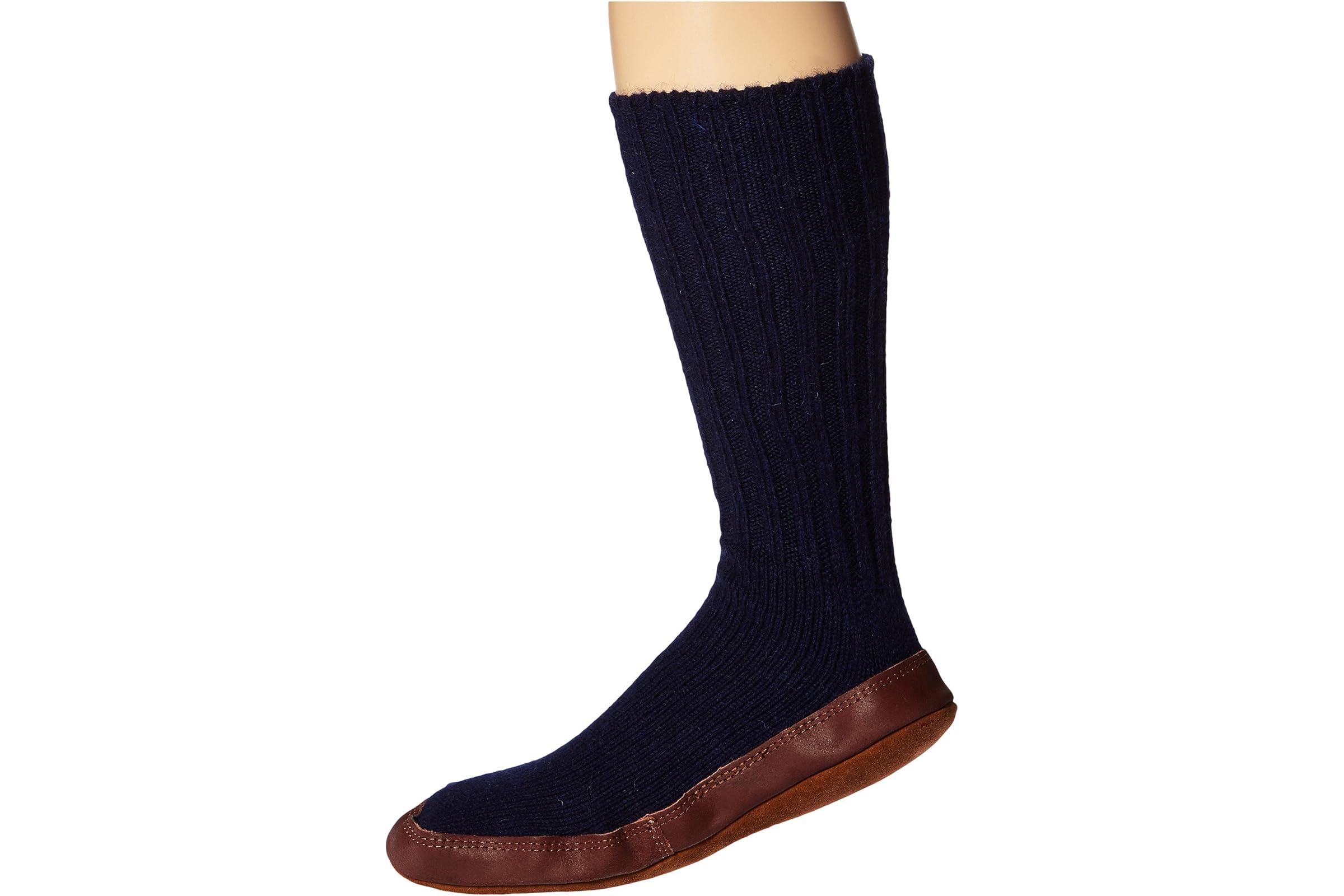 Acorn Slipper Sock