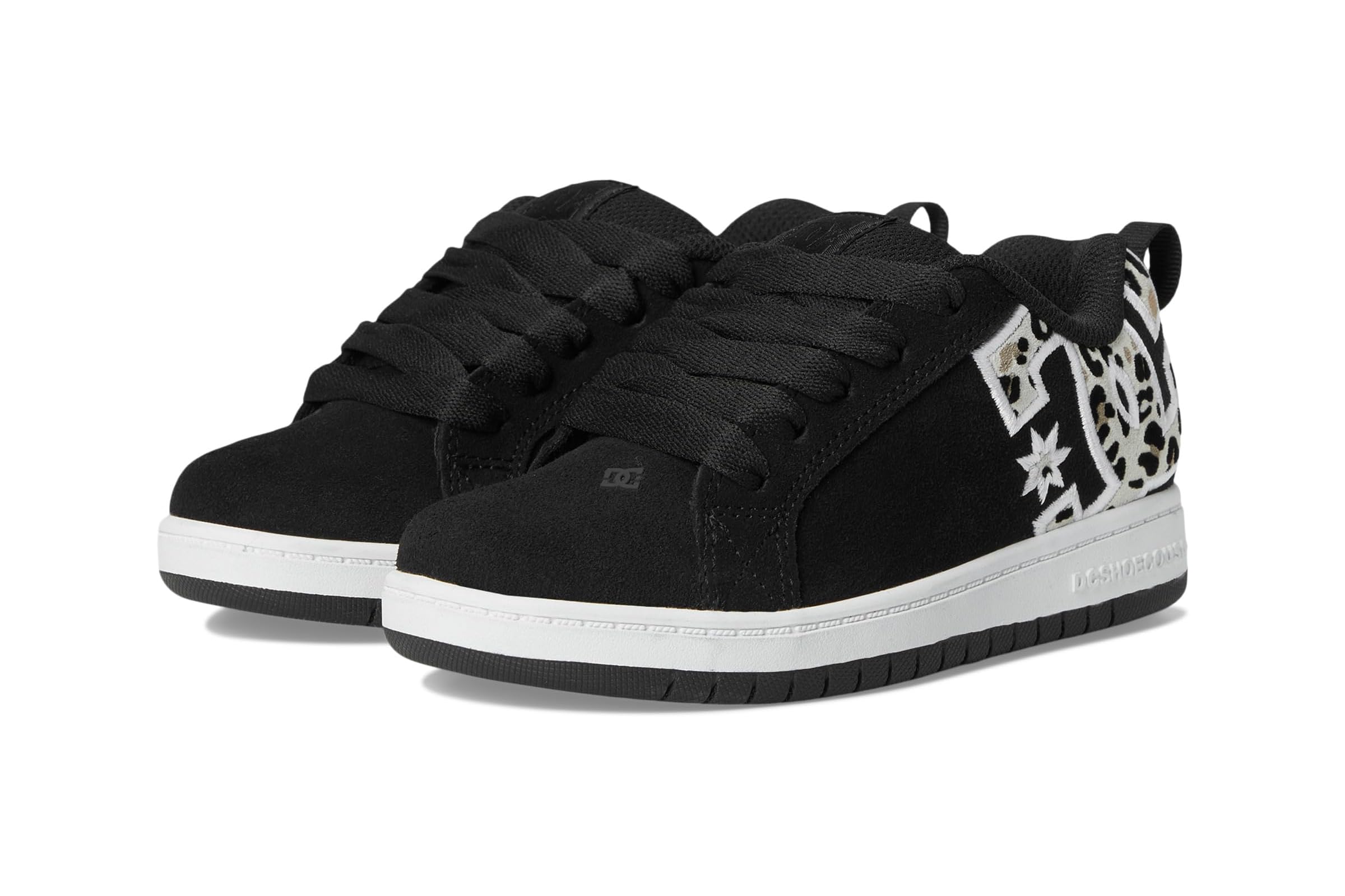 Мужские кроссовки DC Kids Court Graffik (Little Kid/Big Kid)