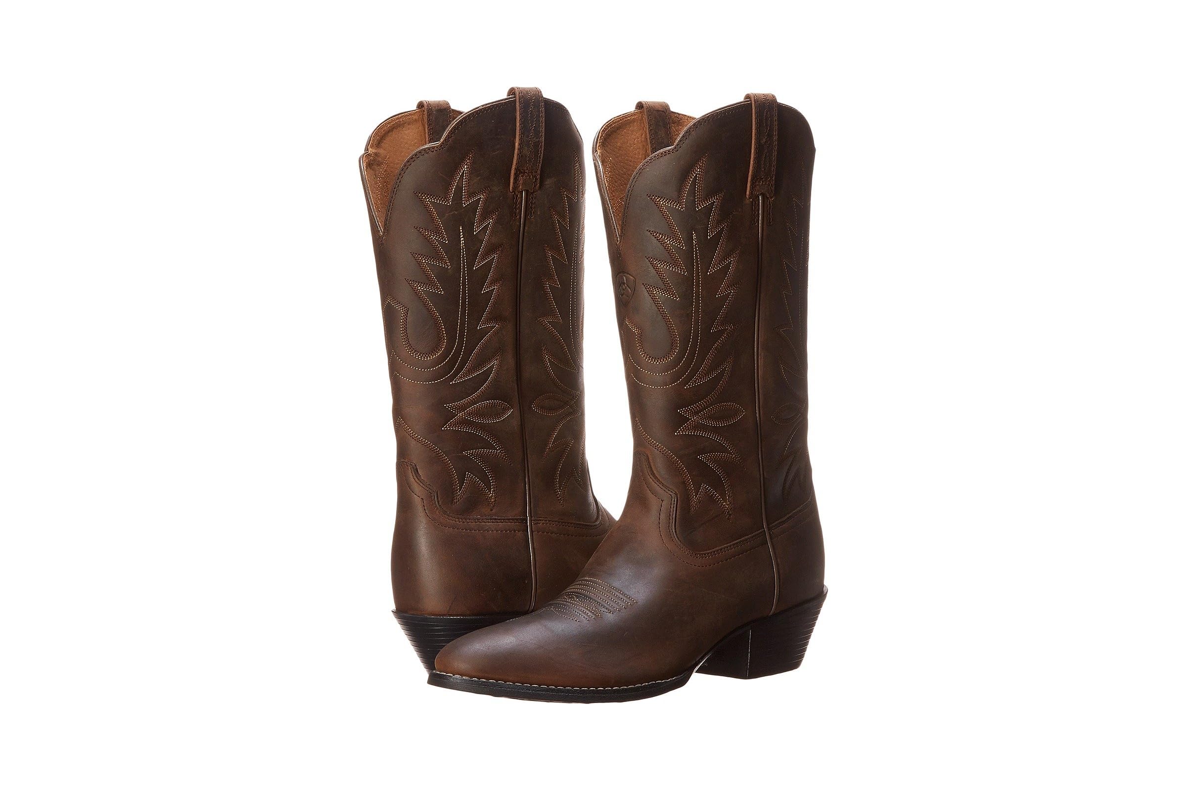 Ariat Heritage Western R Toe