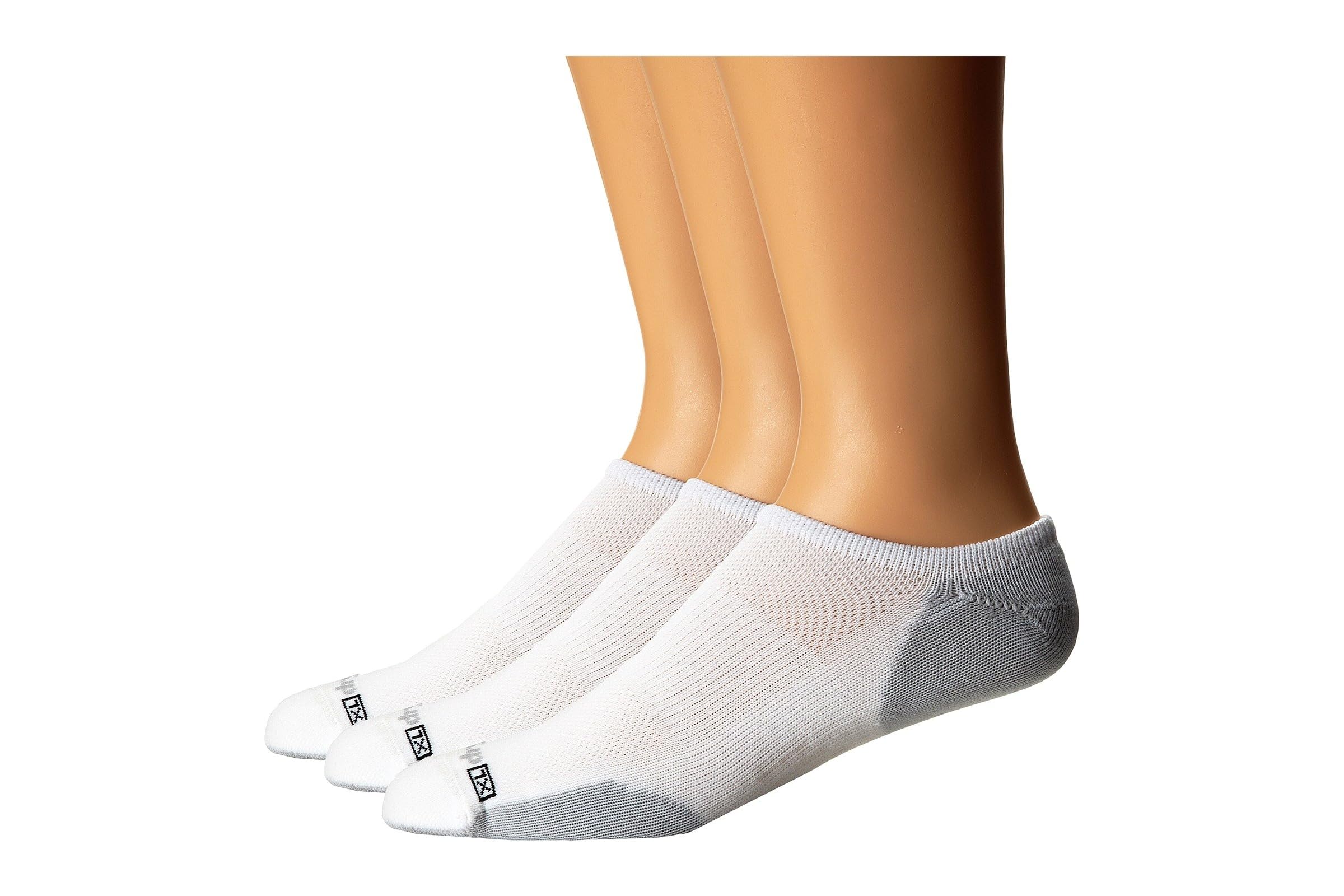 Drymax Sport Lite Mesh No Show 3-Pair