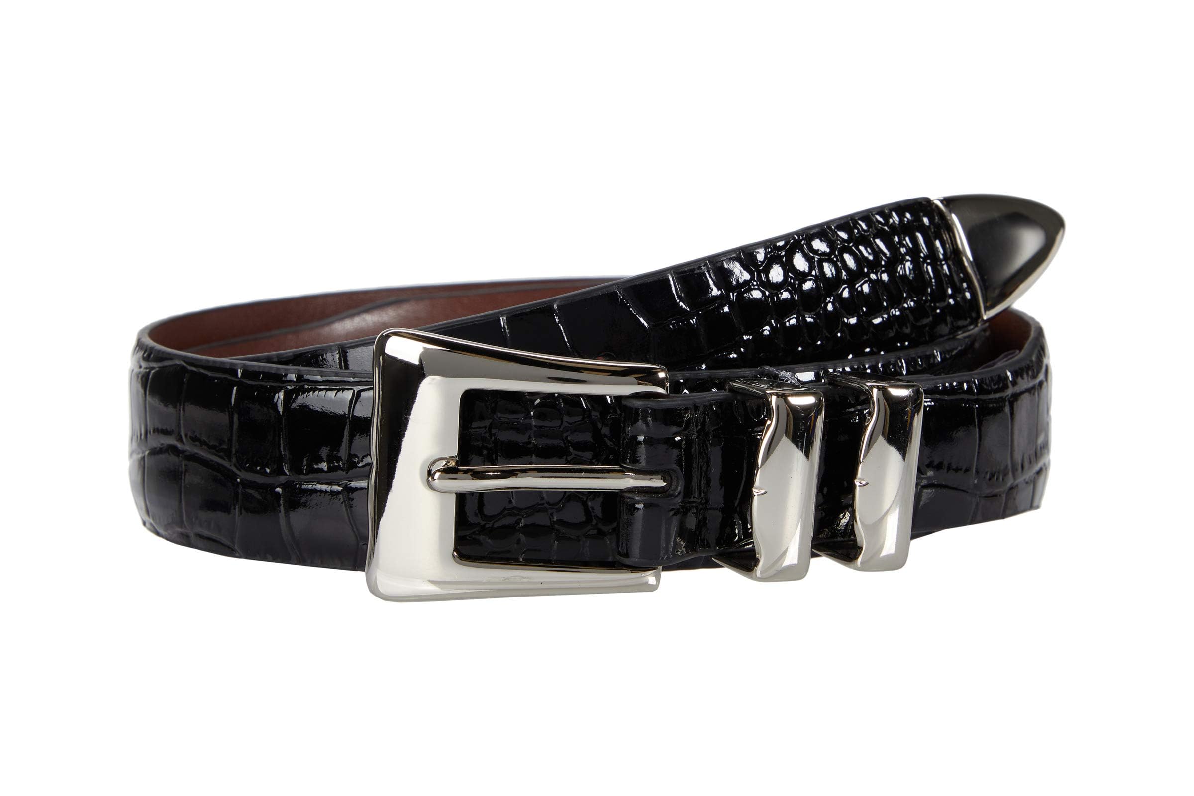 Torino Leather Co. 32-25MM Alligator Embossed Calf