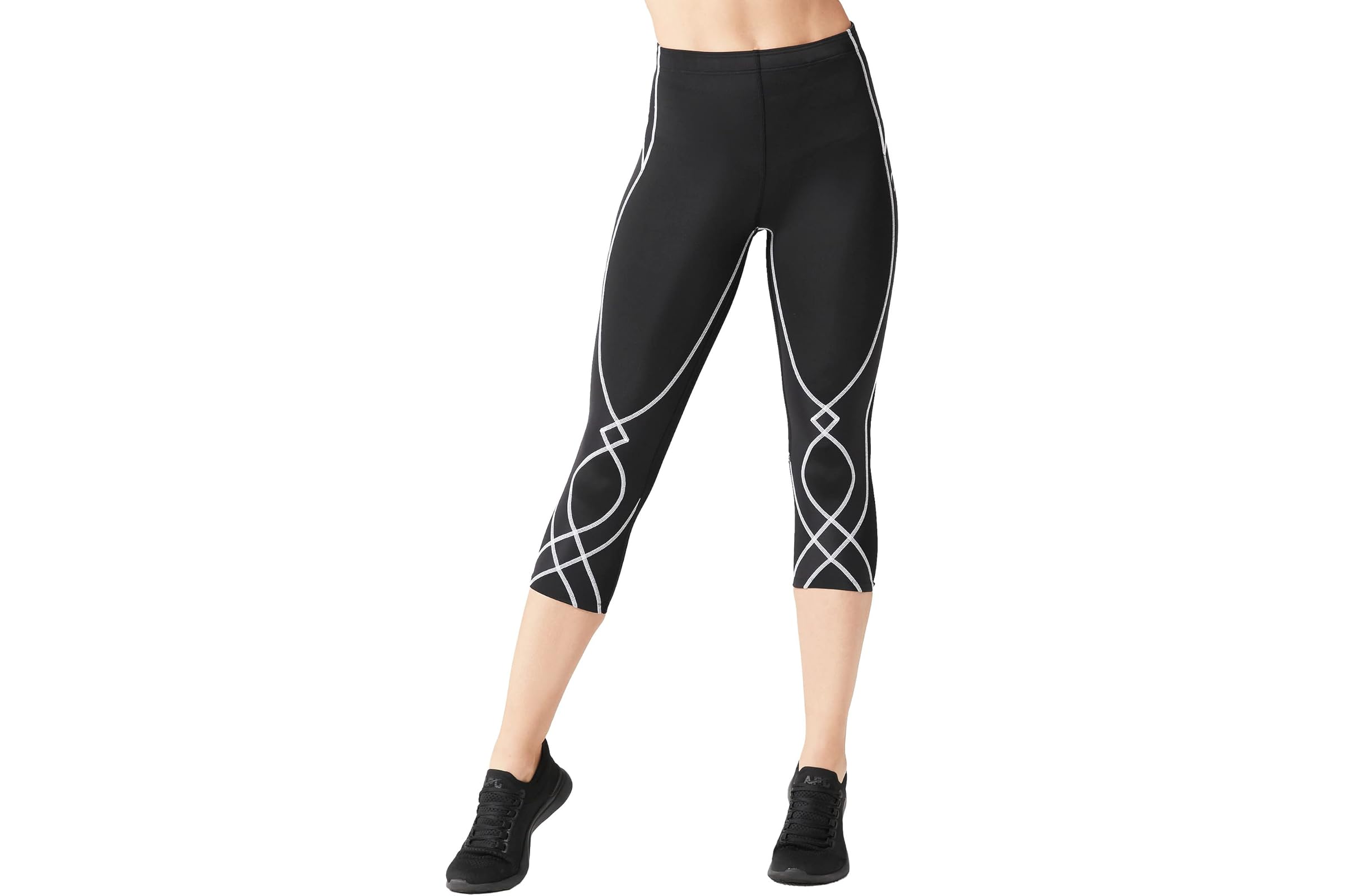 Брюки CW-X Stabilyx Joint Support 3/4 Compression Tights