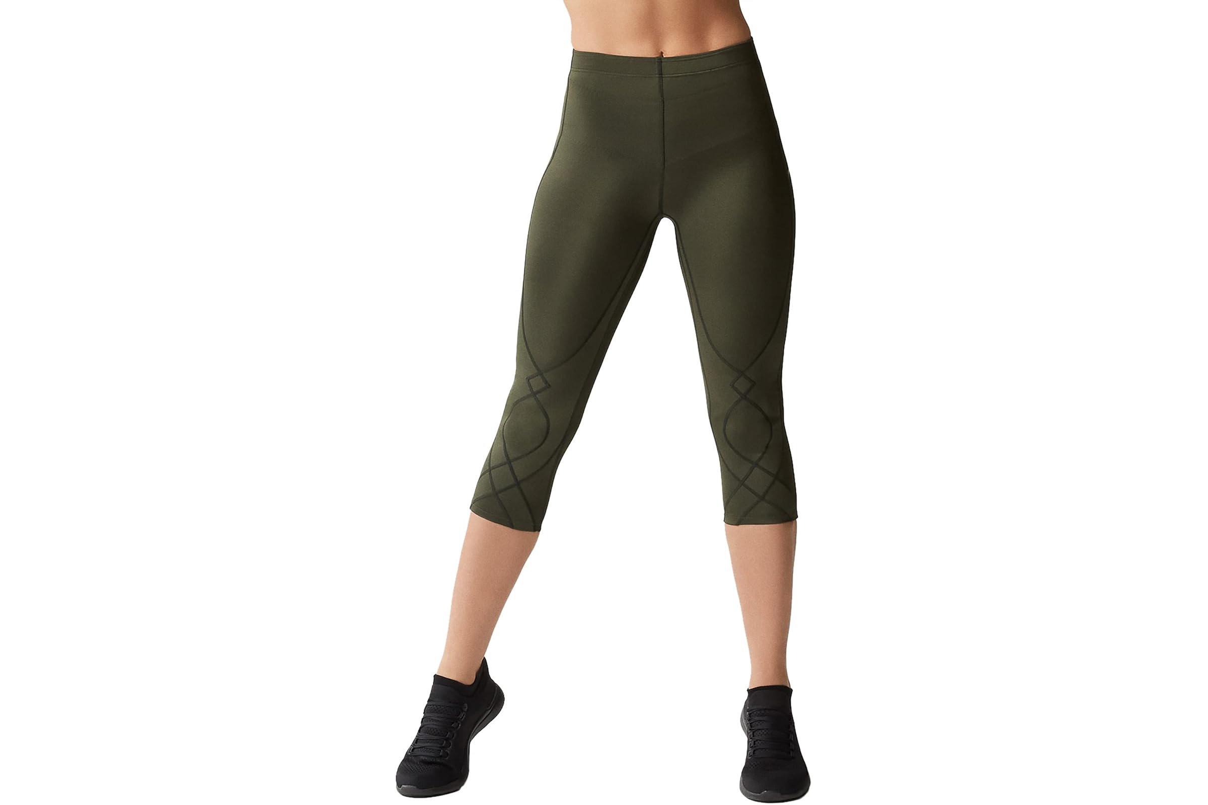 CW-X Stabilyx Joint Support 3/4 Compression Tights