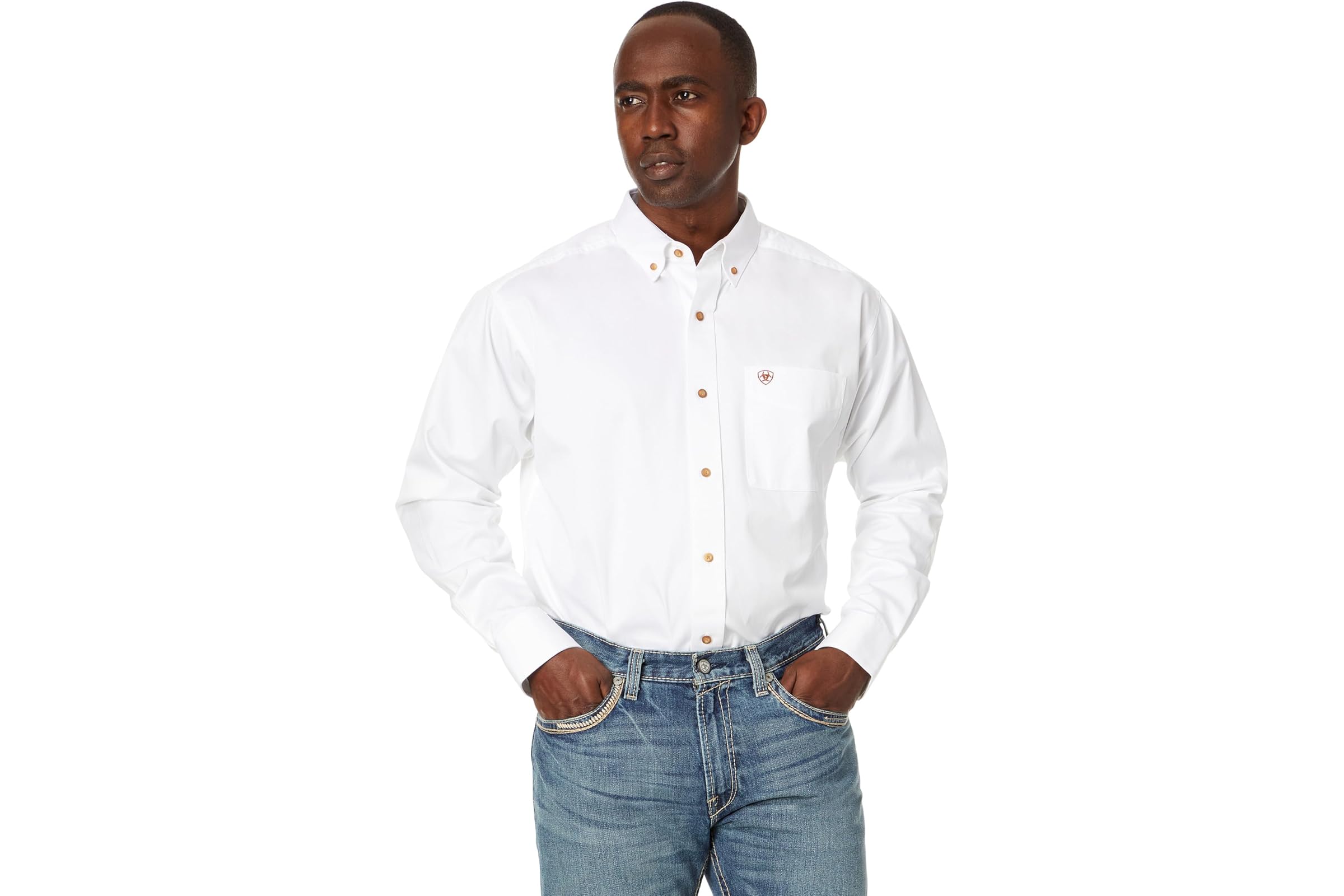 Ariat Solid Twill Shirt