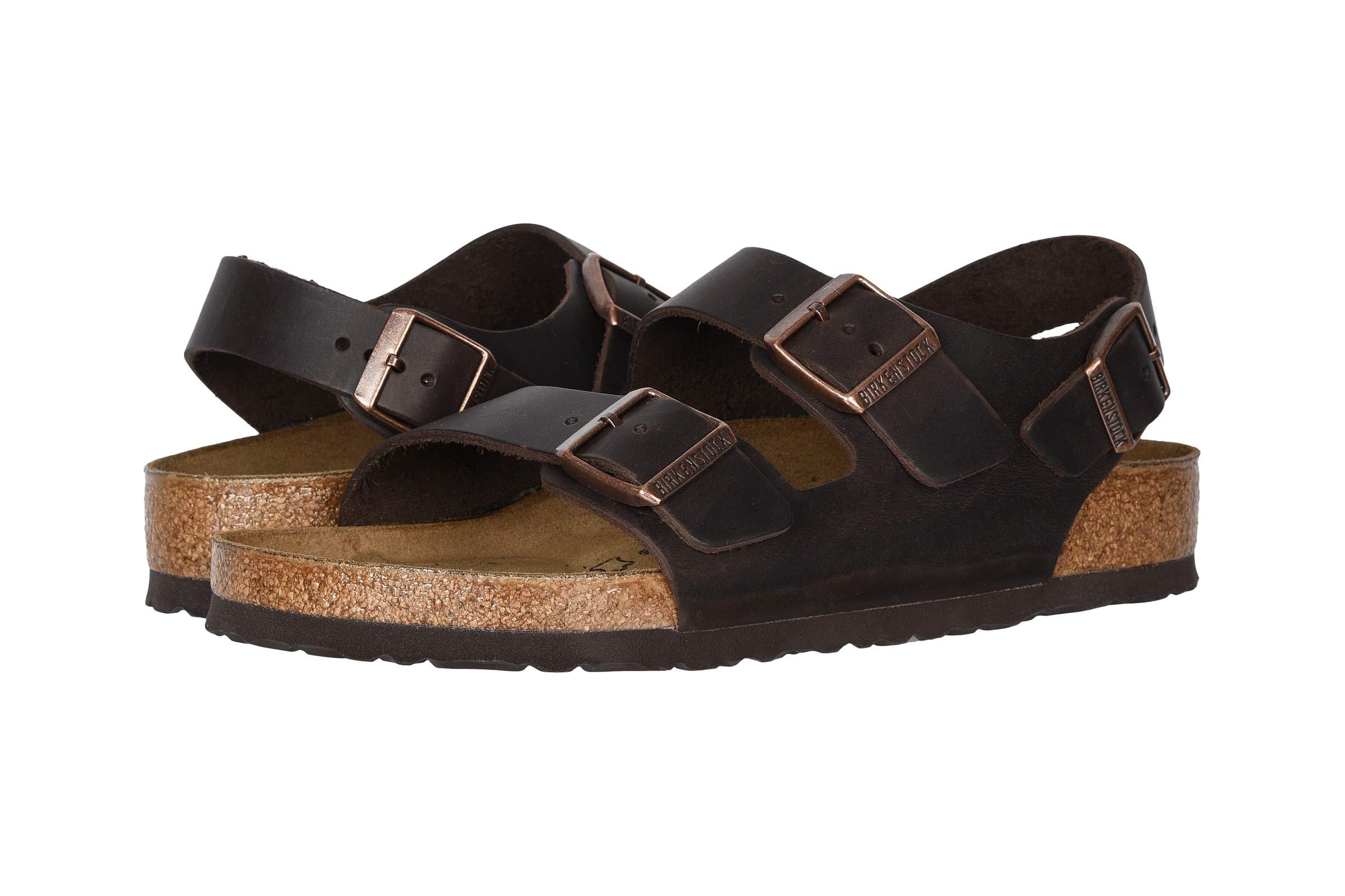 Birkenstock Milano - Oiled Leather Unisex 27890₽