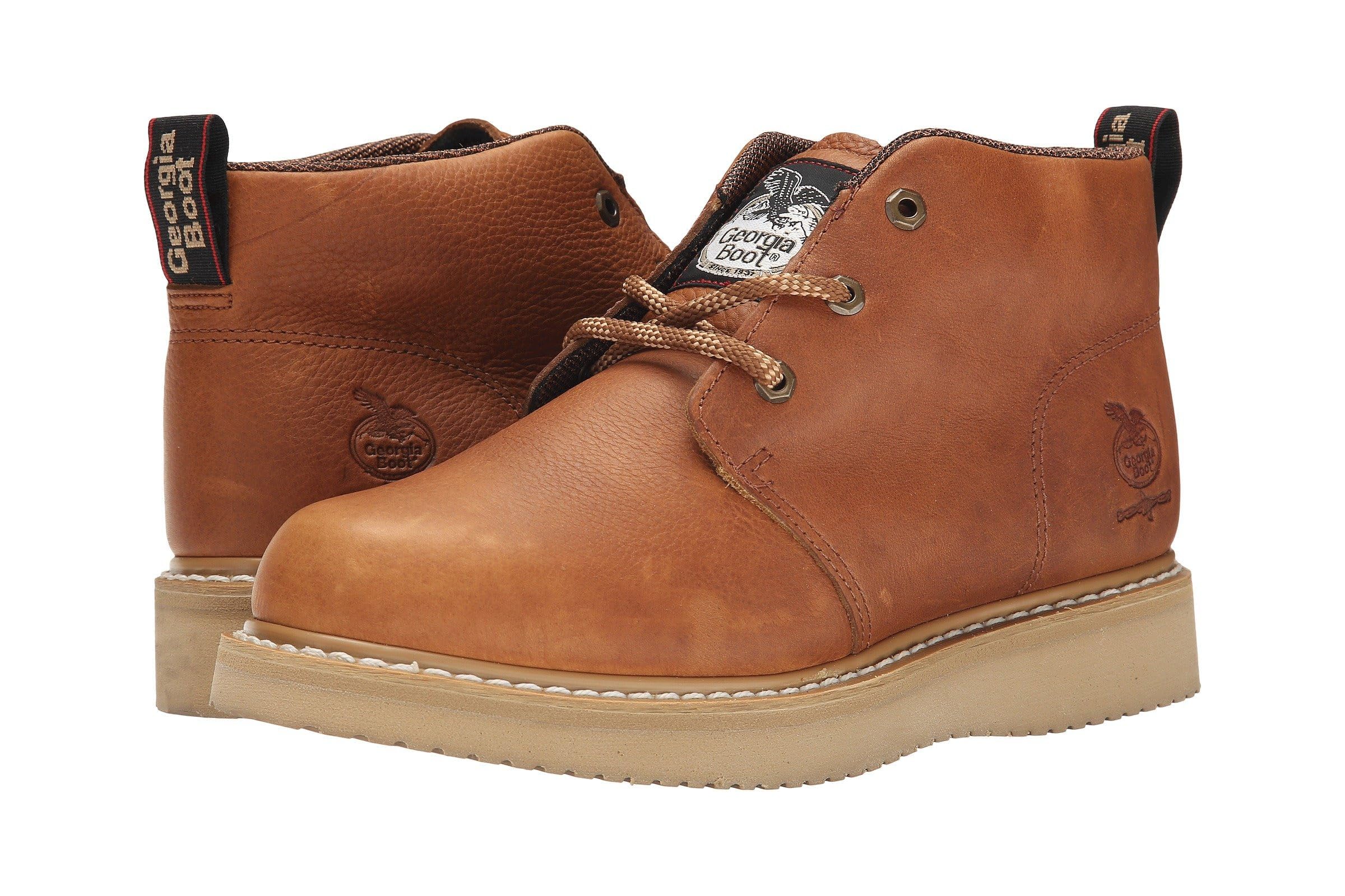 Georgia Boot Chukka Wedge