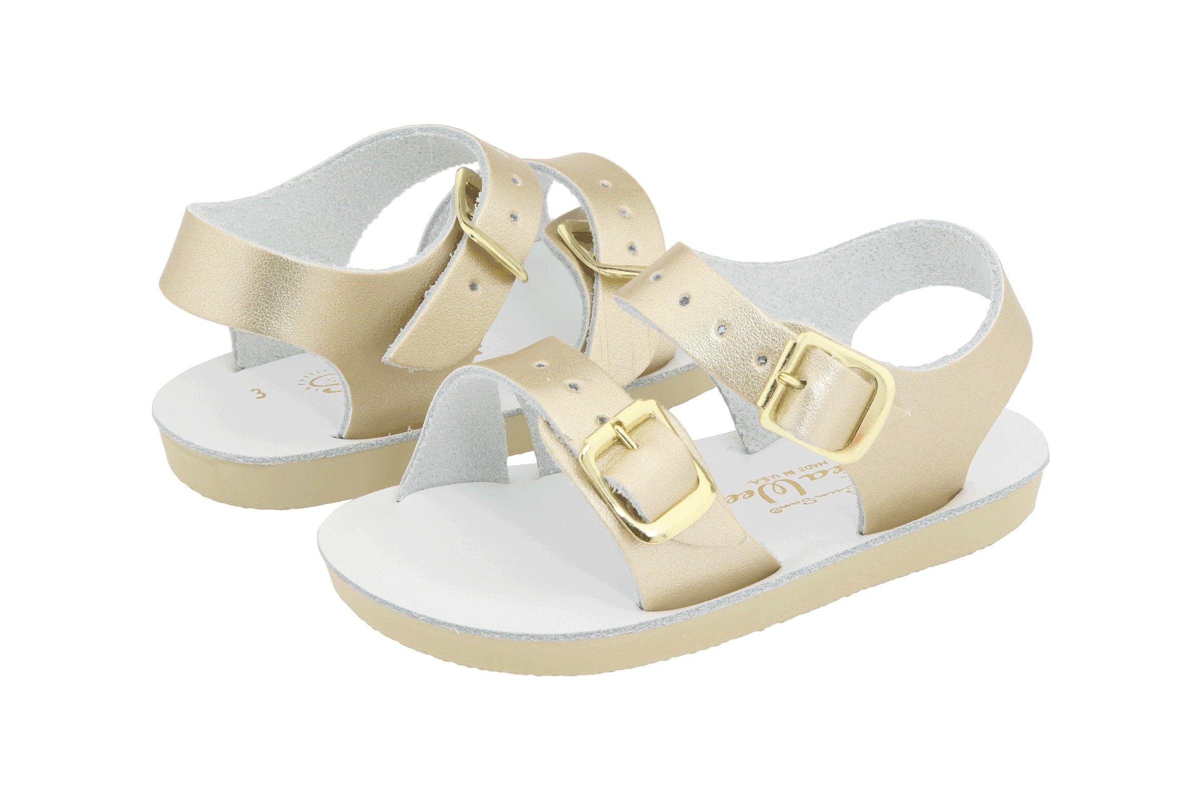 Salt Water Sandal by Hoy Shoes Sun-San - Sea Wees (Infant/Toddler)