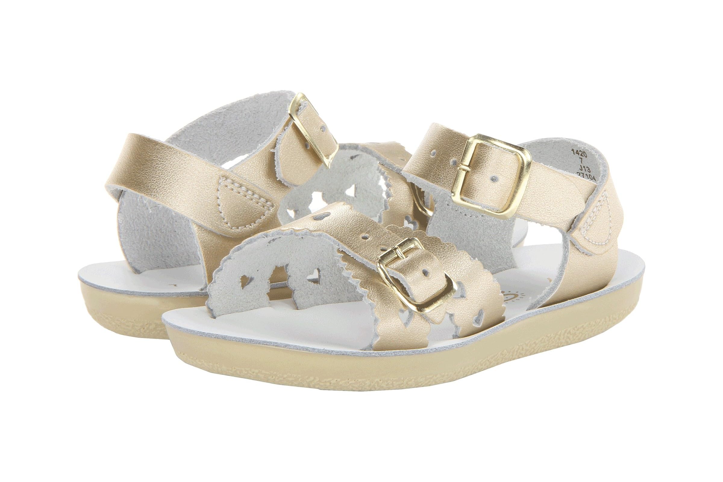 Salt Water Sandal by Hoy Shoes Sun-San - Sweetheart (Toddler/Little Kid)