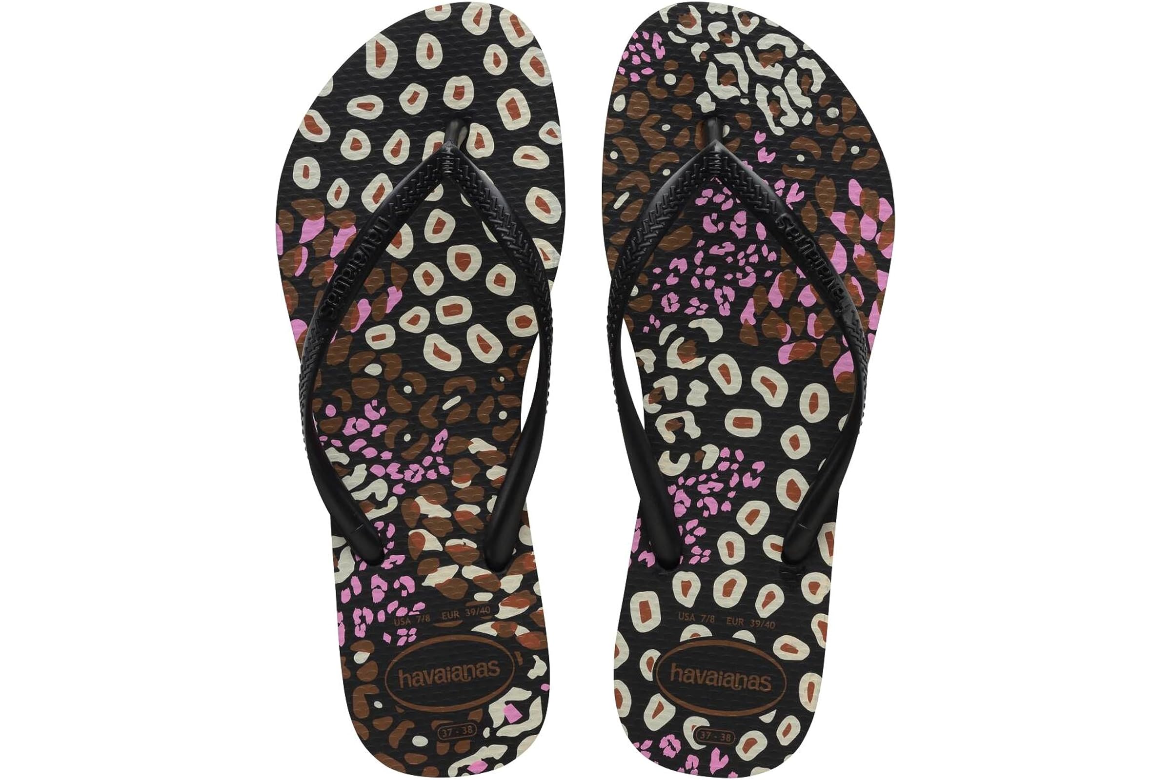 Havaianas Slim Animals Flip Flop Sandal