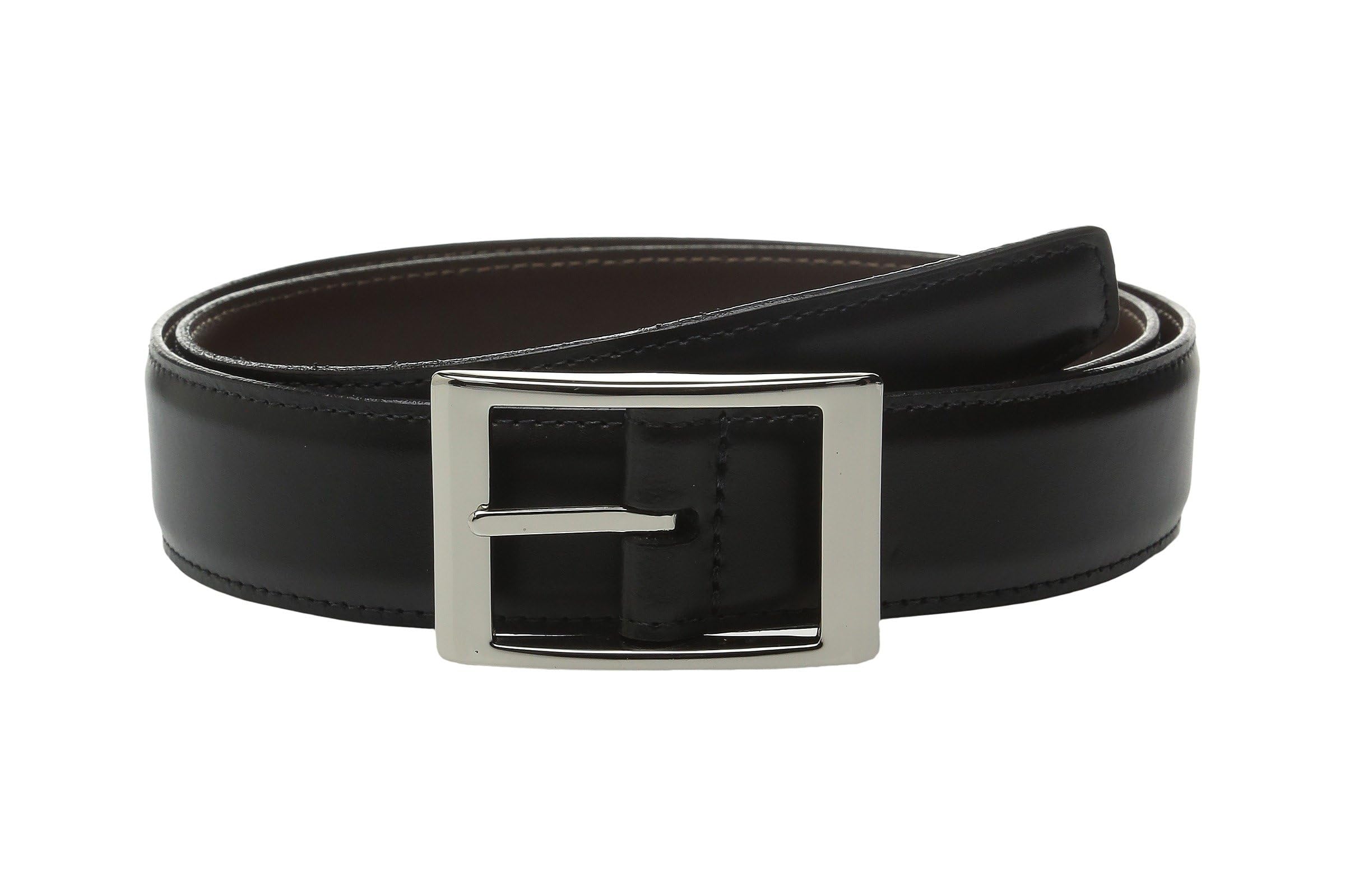 Torino Leather Co. Reversible 33MM Aniline Leather w/ Aniline Leather