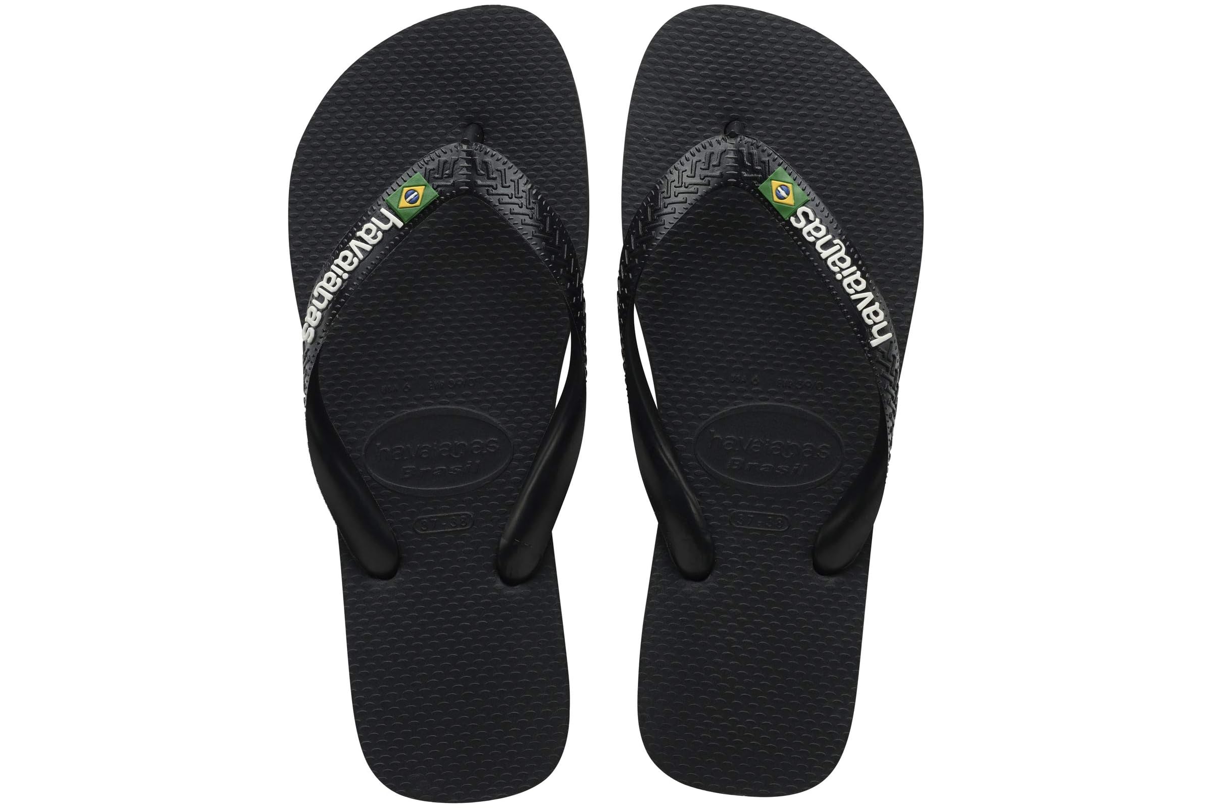 Havaianas Brazil Logo Unisex Flip Flops