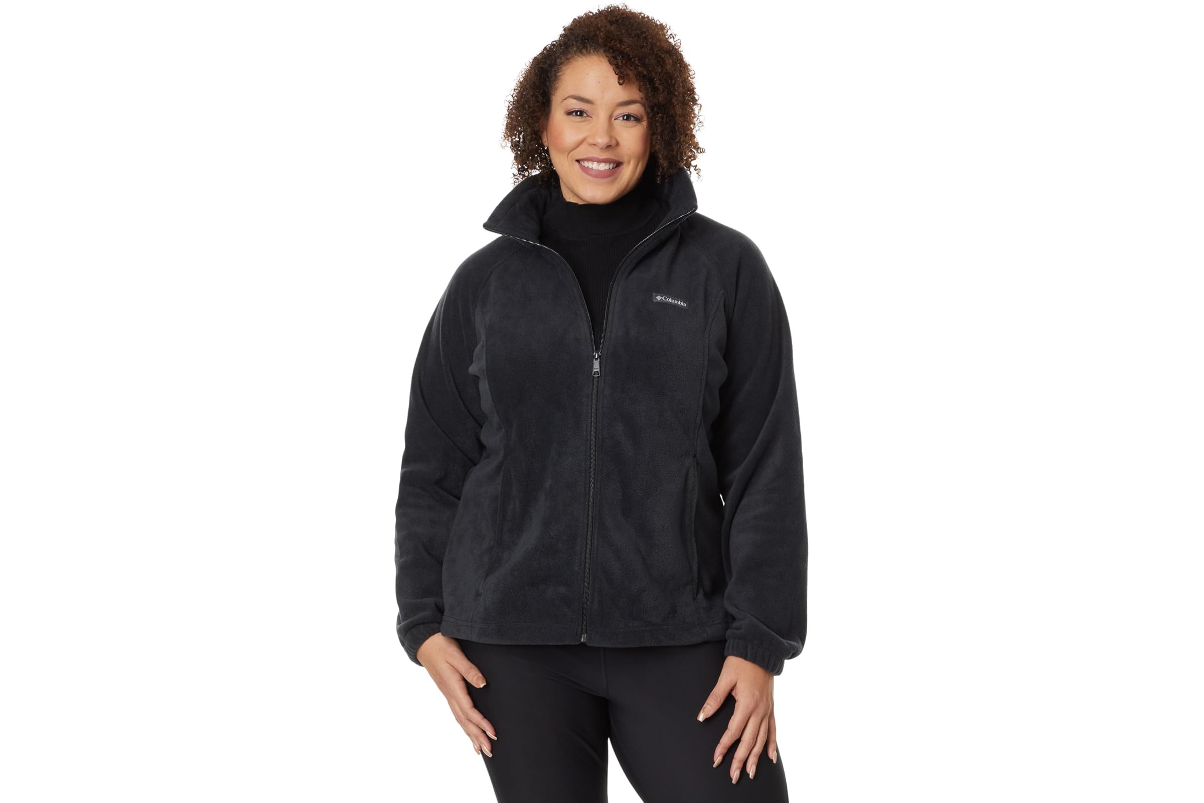 Columbia Plus Size Benton Springs Full Zip