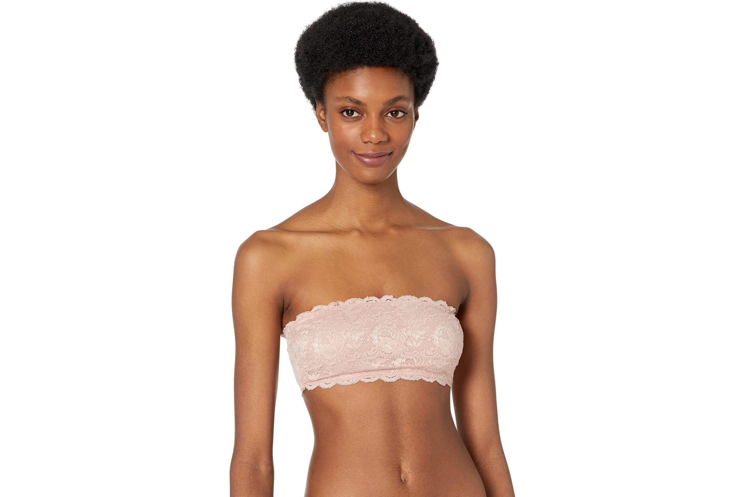 Cosabella Never Say Never Bandeau Bra - Flirtie 8790₽