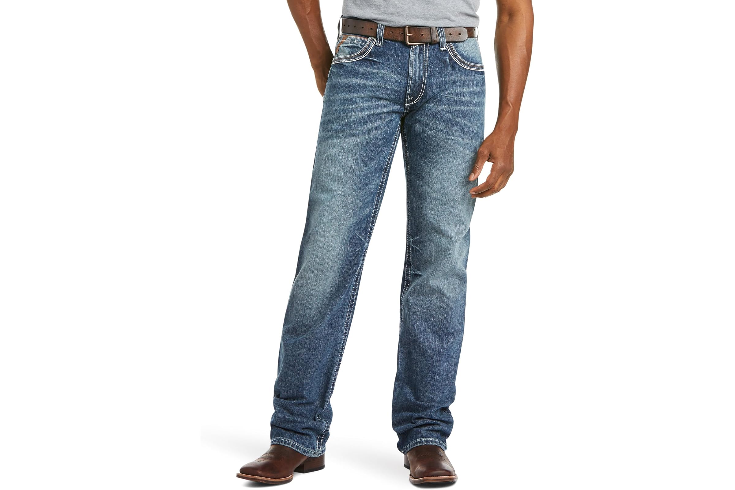 Ariat M4 Low Rise Boot Cut 13 oz 17490₽