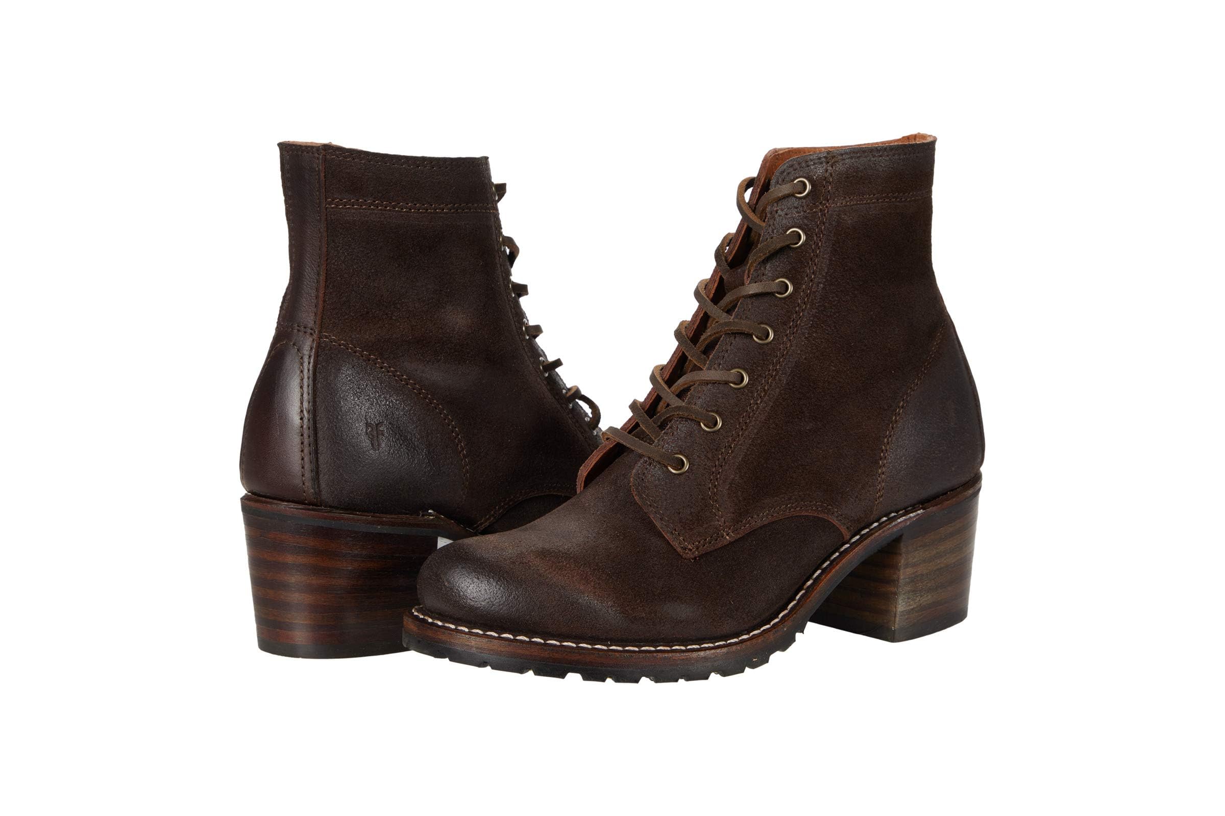 Frye Sabrina 6G Lace Up