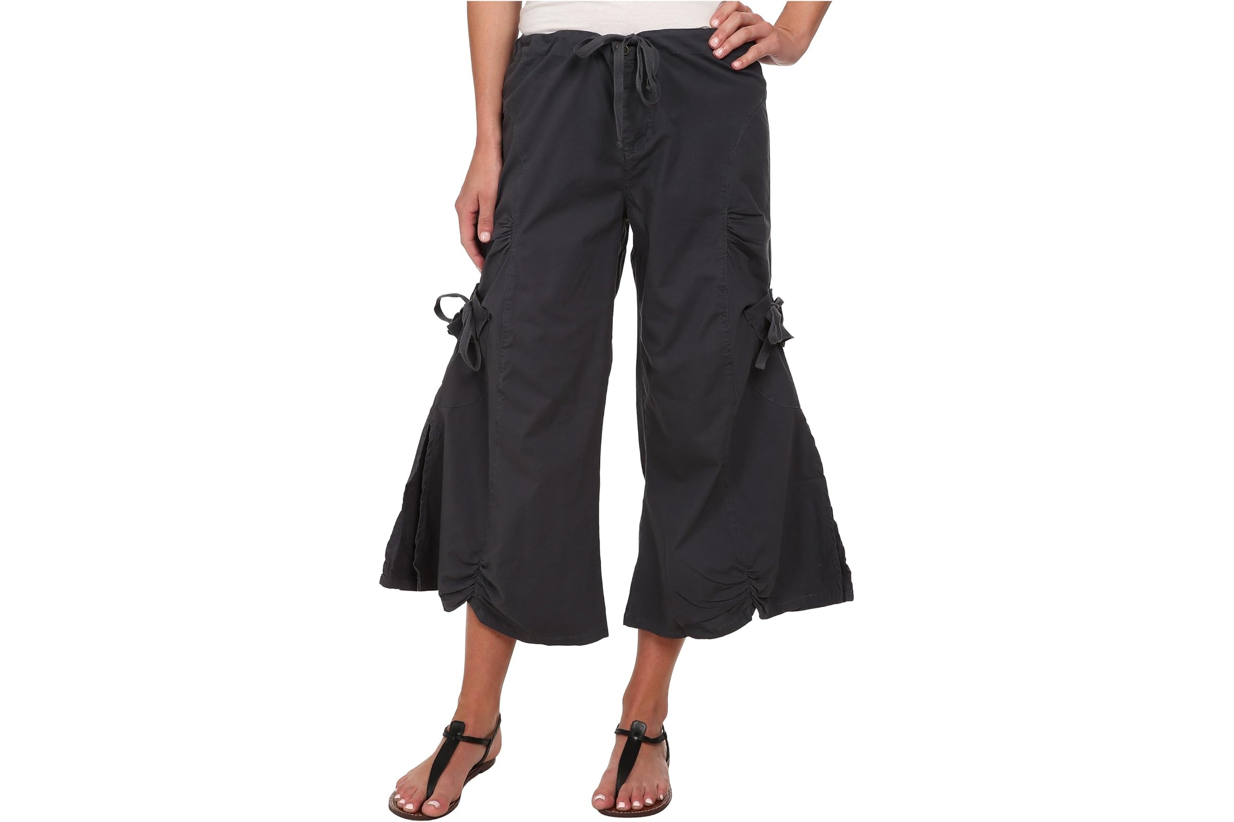 XCVI Cargo Gaucho Crop