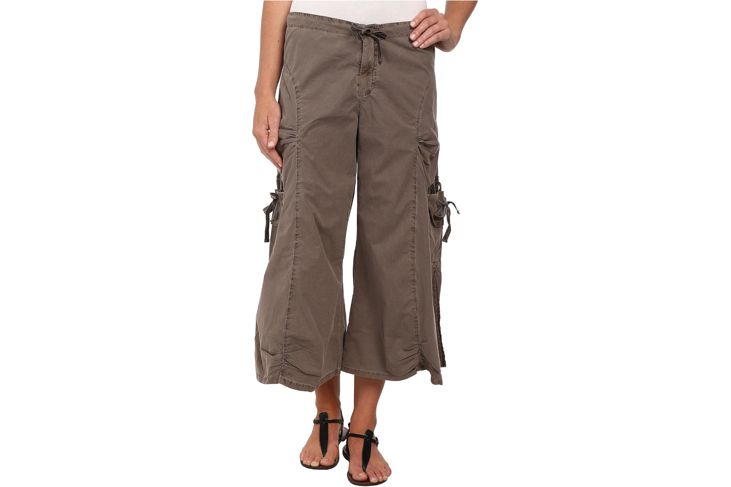 XCVI Cargo Gaucho Crop