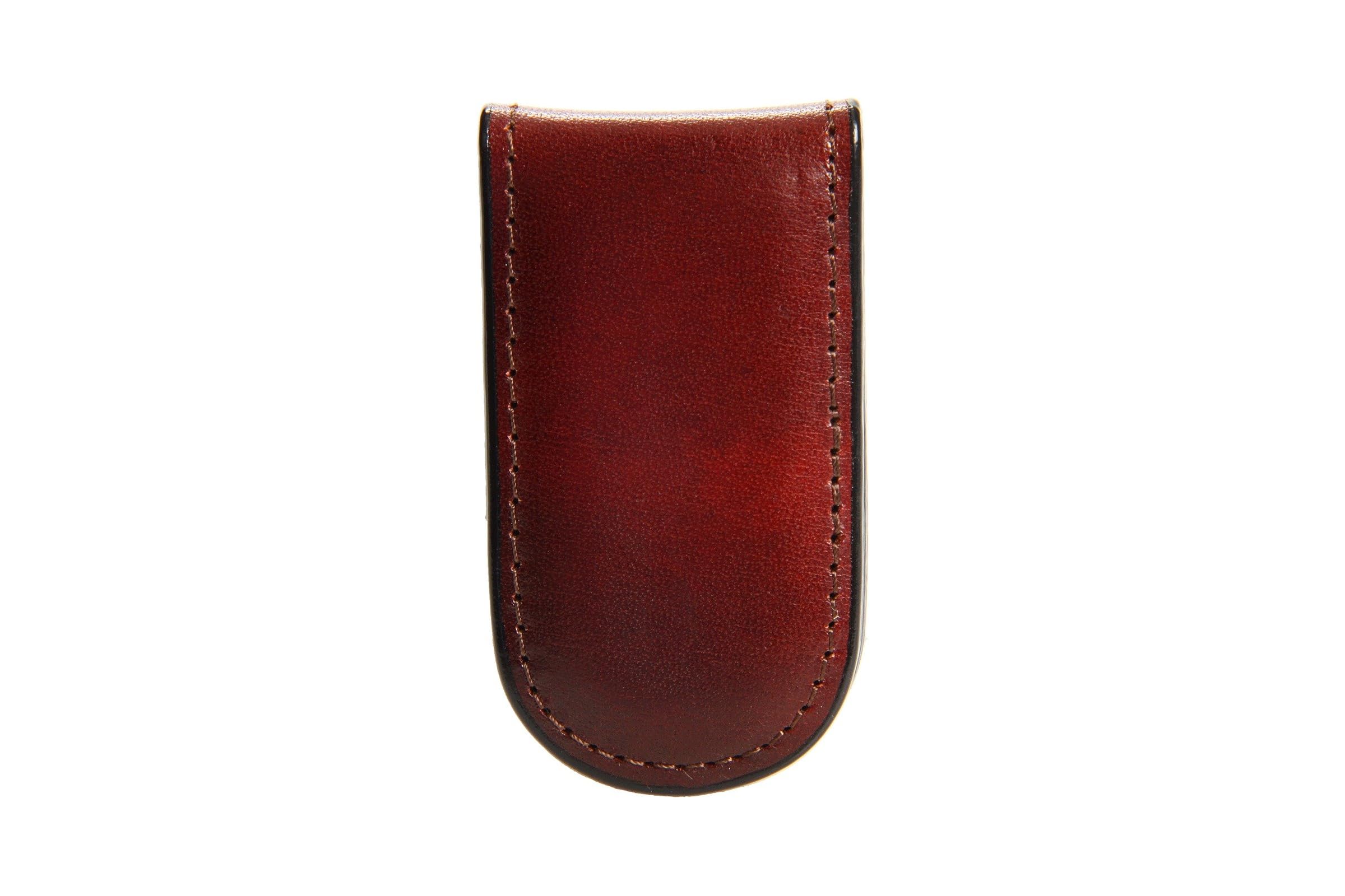 Bosca Old Leather Collection - Magnetic Money Clip