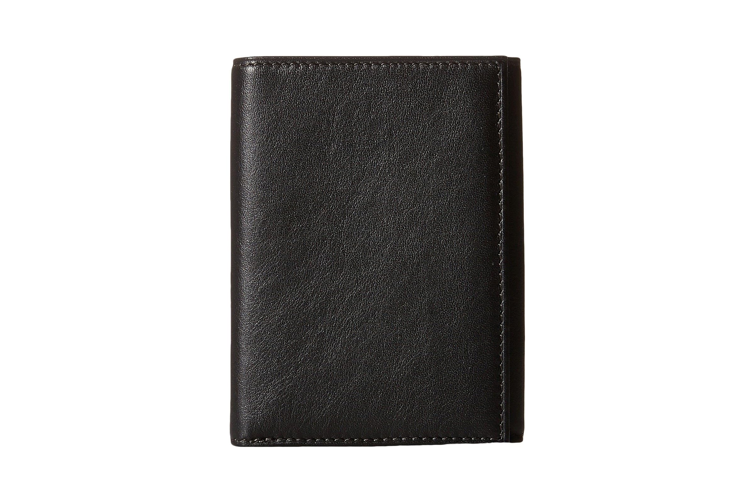 Bosca Nappa Vitello Collection - Trifold Wallet