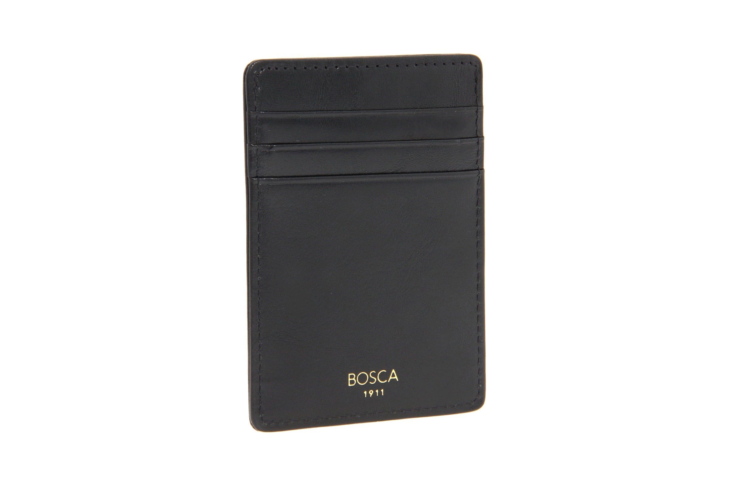 Bosca Old Leather Collection - Deluxe Front Pocket Wallet