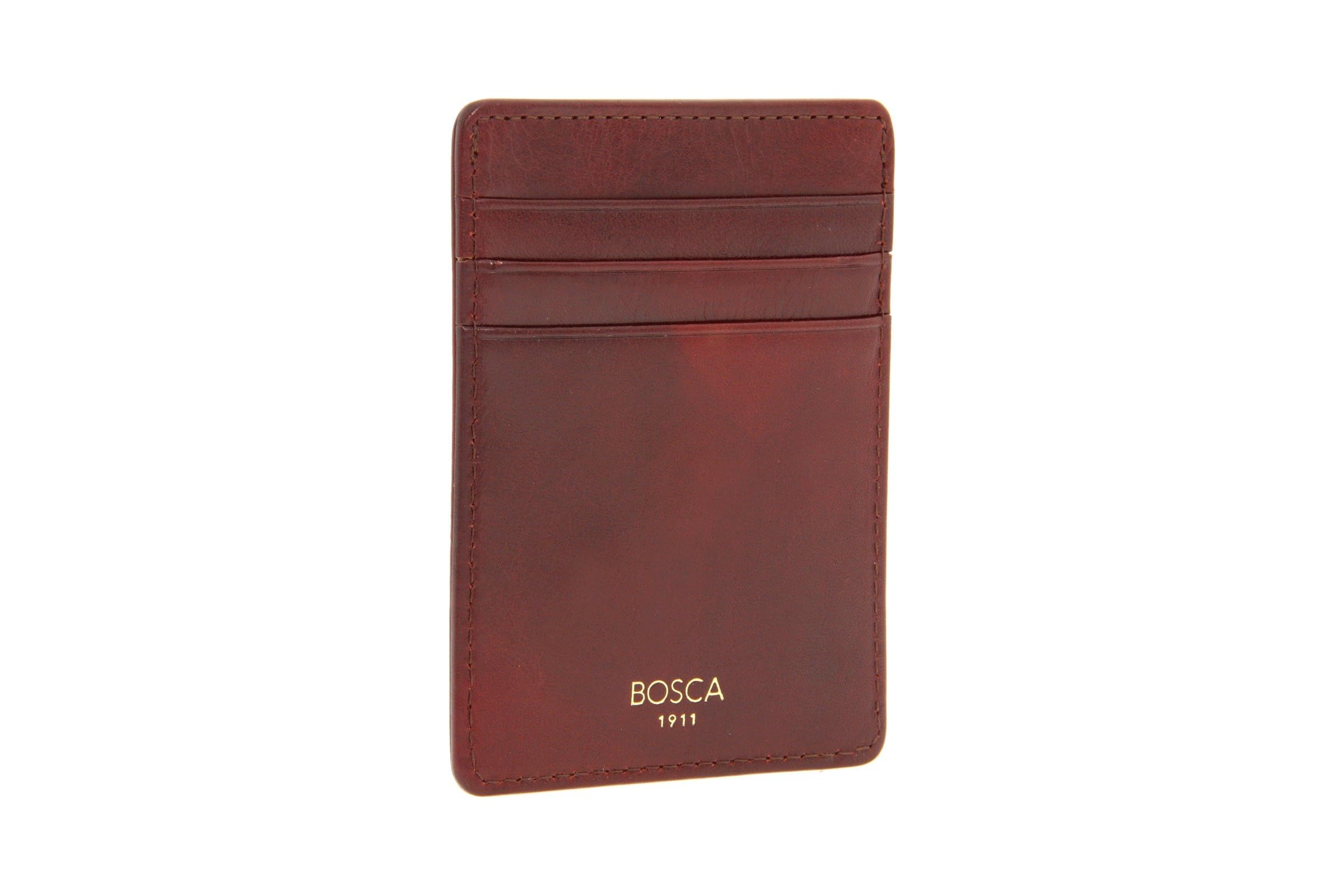 Bosca Old Leather Collection - Deluxe Front Pocket Wallet