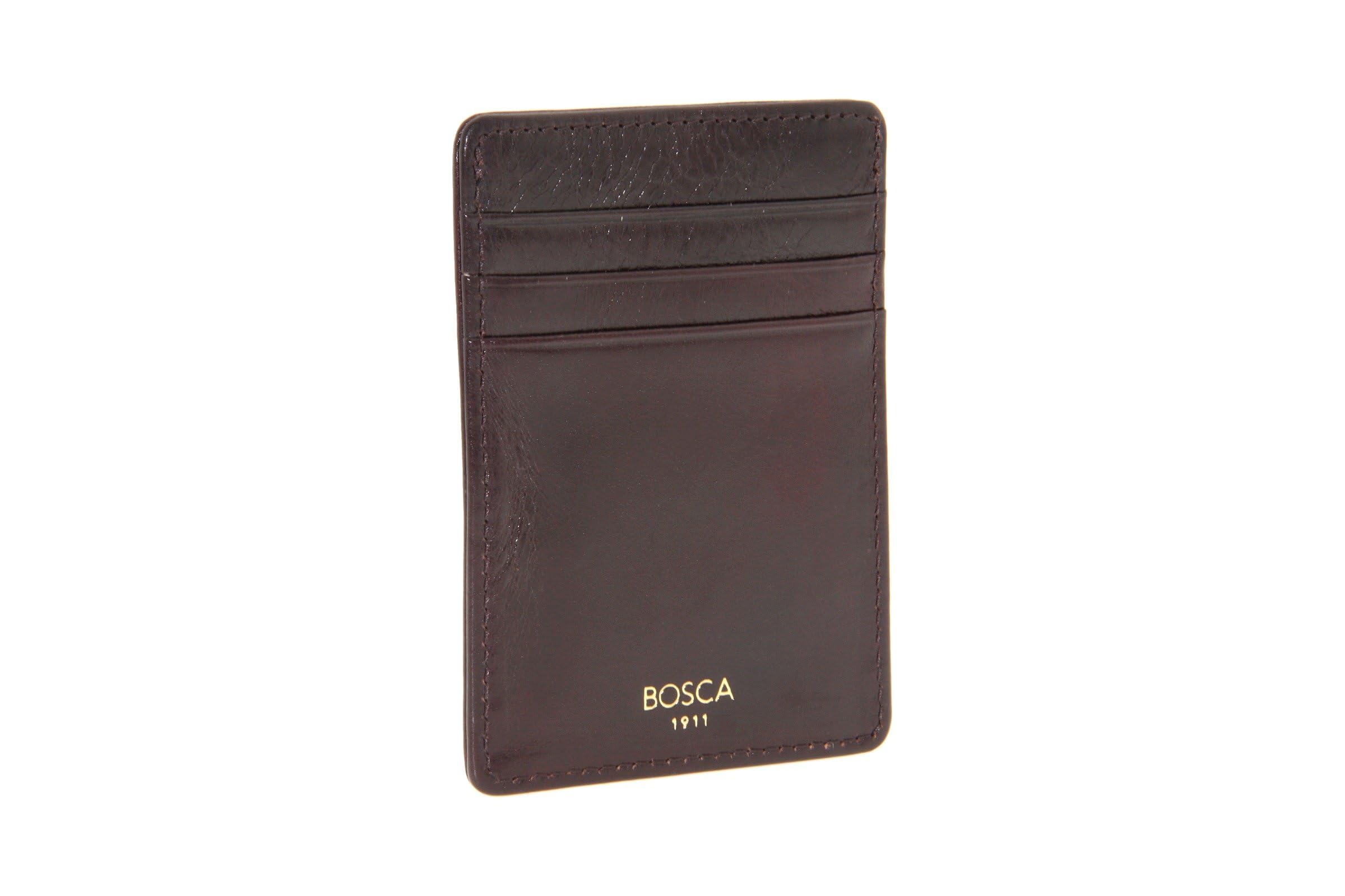 Bosca Old Leather Collection - Deluxe Front Pocket Wallet