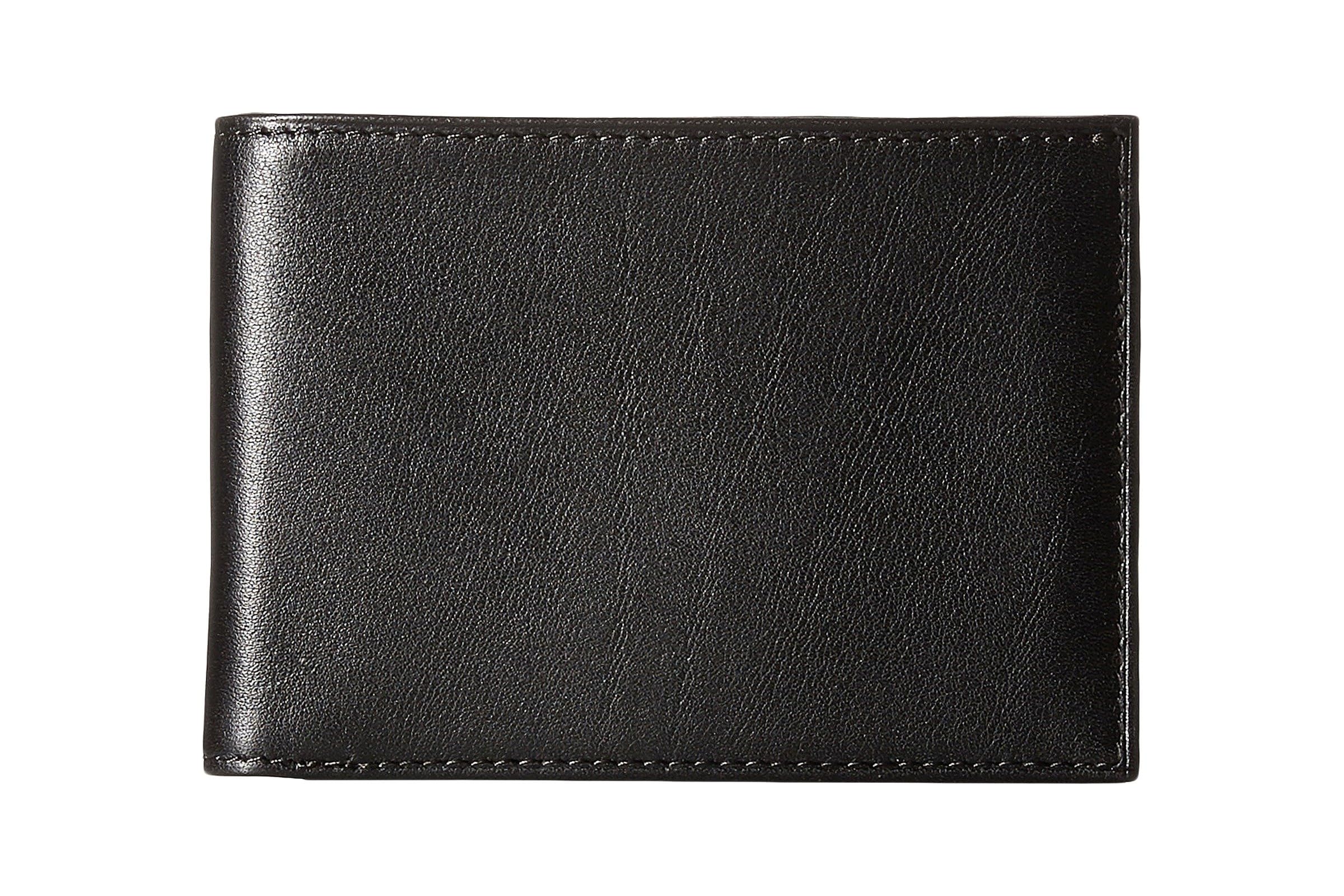 Bosca Nappa Vitello Small Bi-Fold Wallet