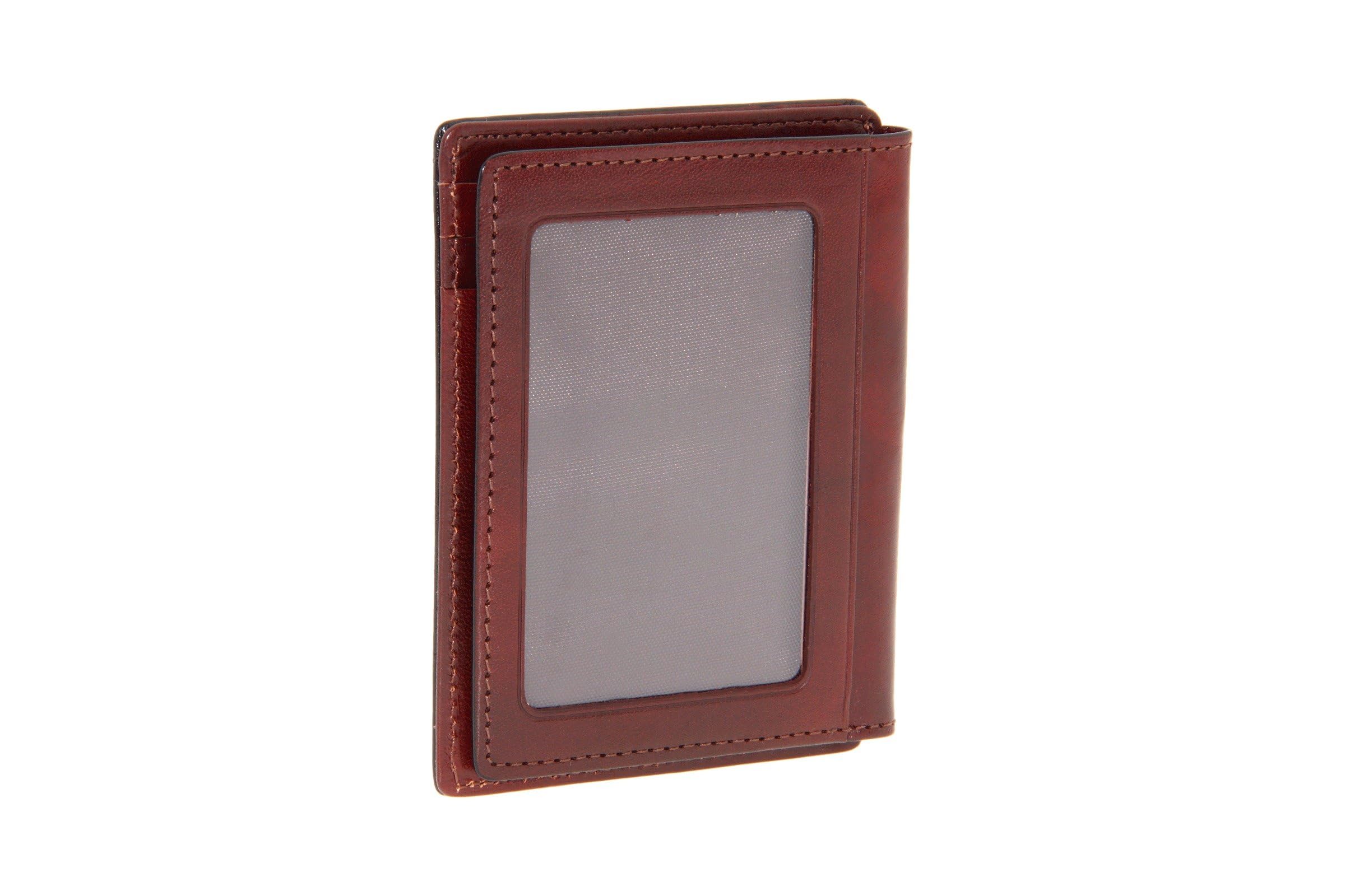 Кошелек Bosca Old Leather Collection - Front Pocket Wallet