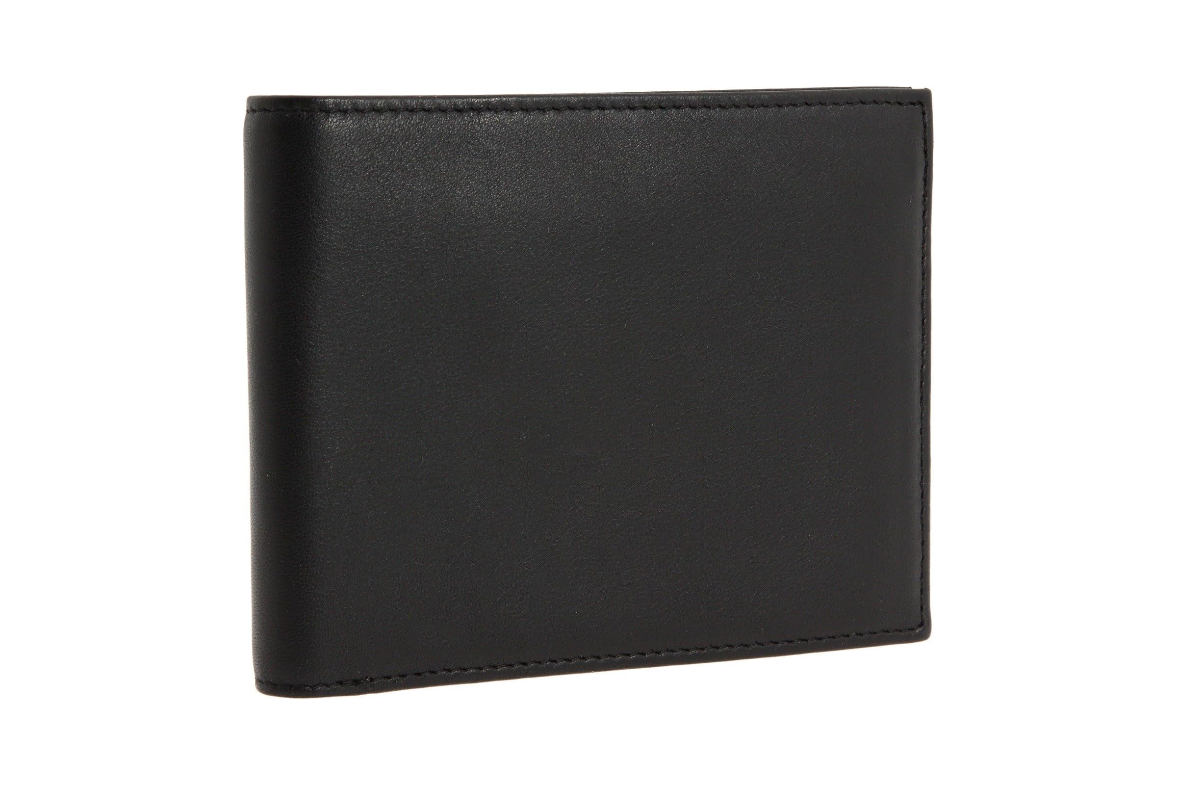 Bosca Nappa Vitello Collection - Continental ID Wallet