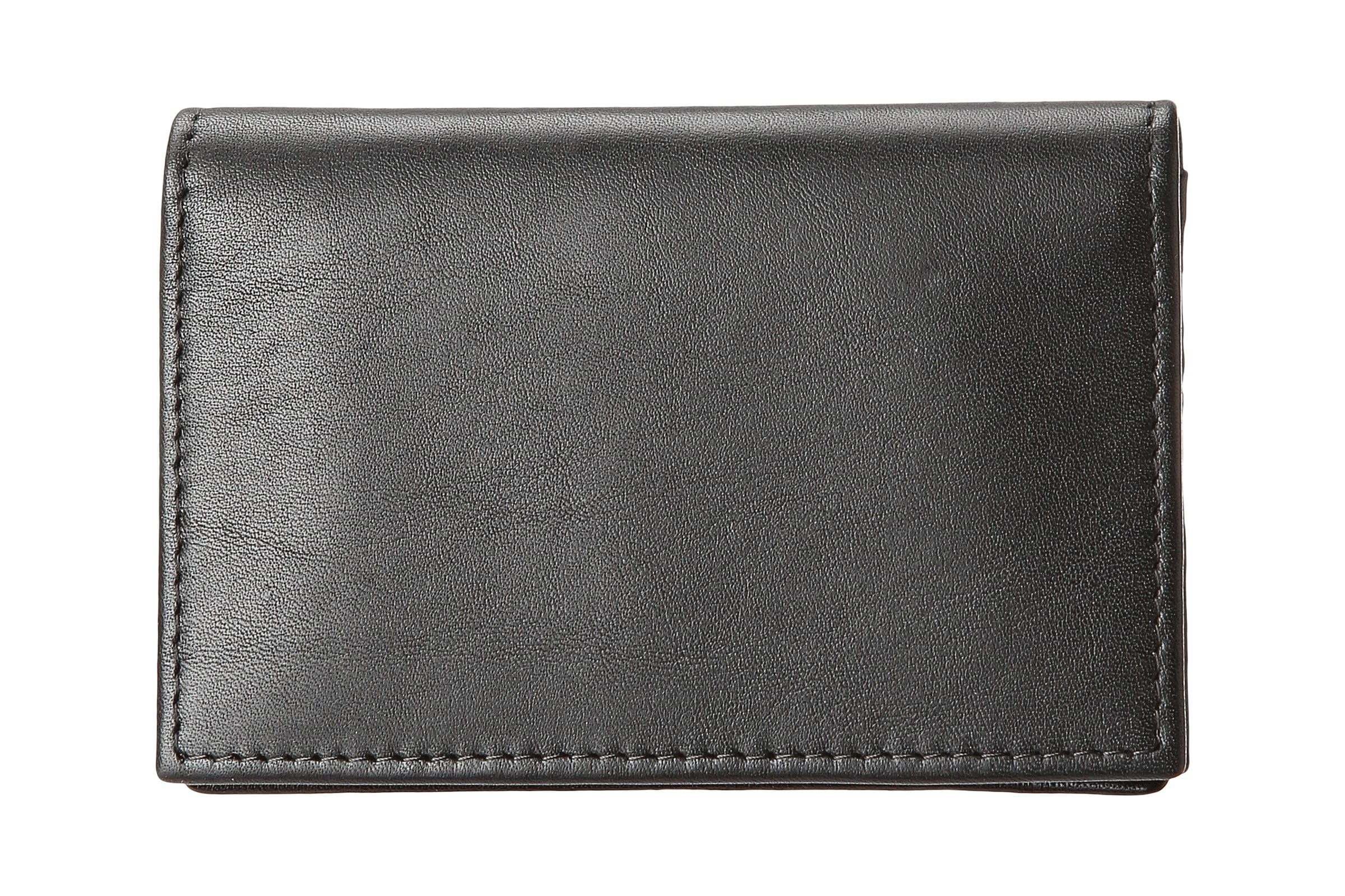 Bosca Nappa Vitello Collection - Gusseted Card Case