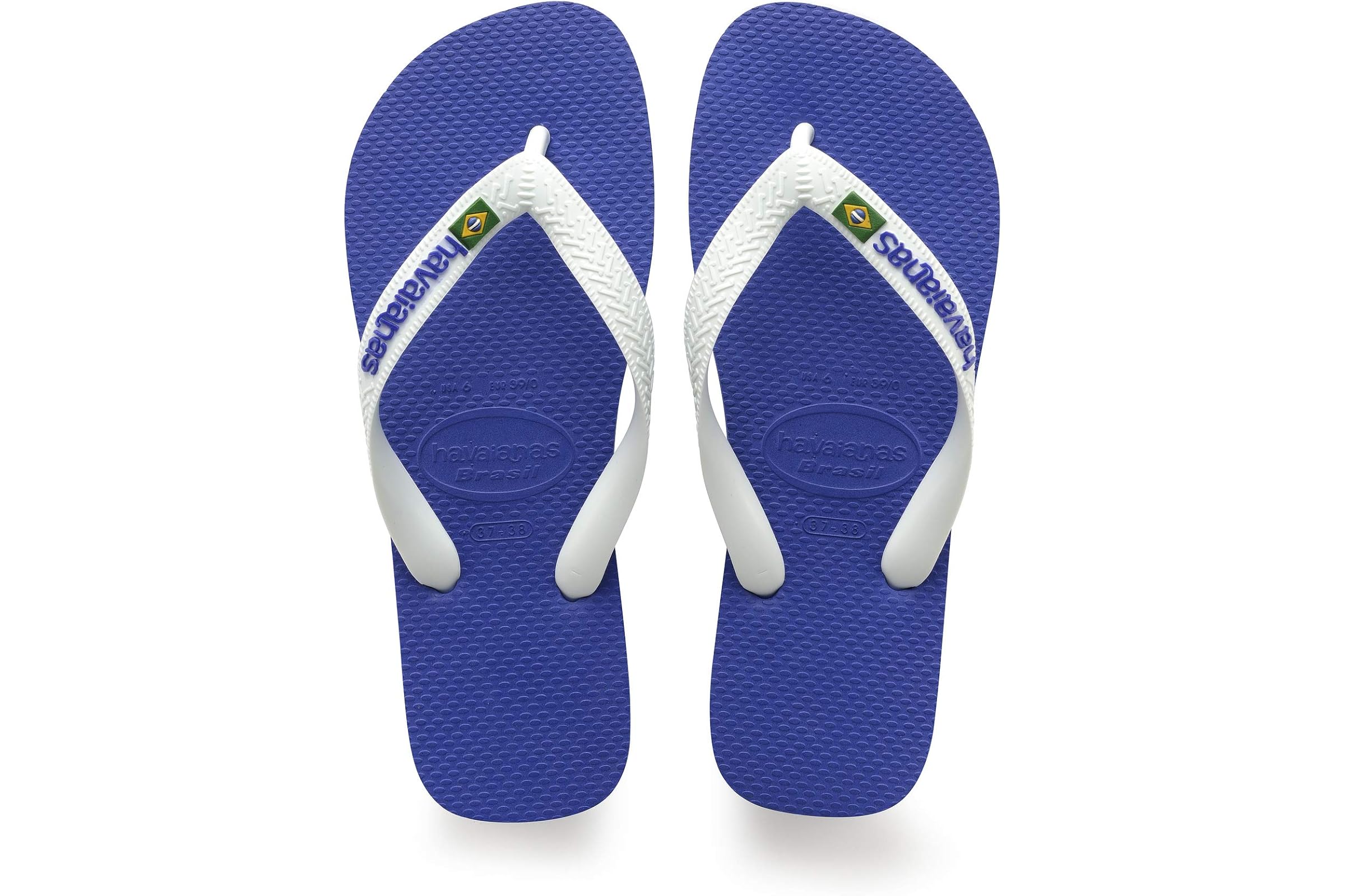 Havaianas Kids Brazil Logo Flip Flop Sandal (Toddler/Little Kid/Big Kid)