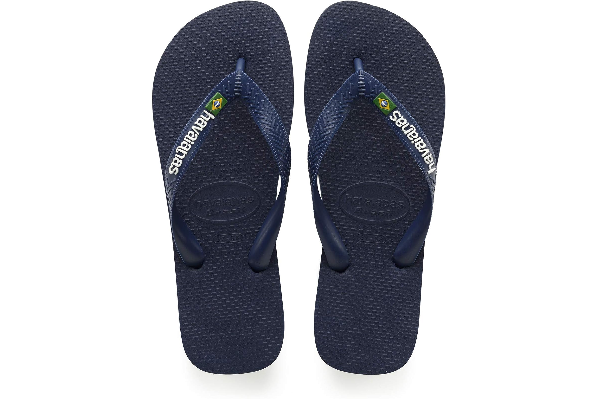 Havaianas Kids Brazil Logo Flip Flop Sandal (Toddler/Little Kid/Big Kid)