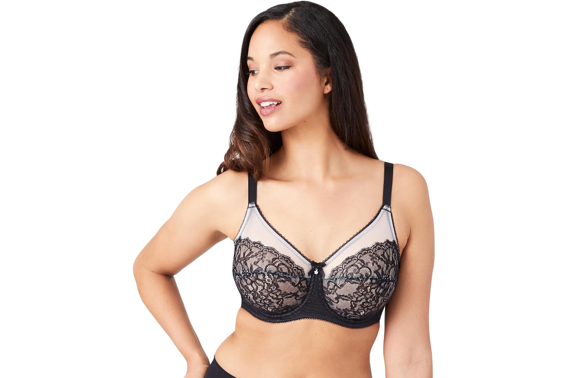 Wacoal Retro Chic Full-Busted Underwire Bra 855186