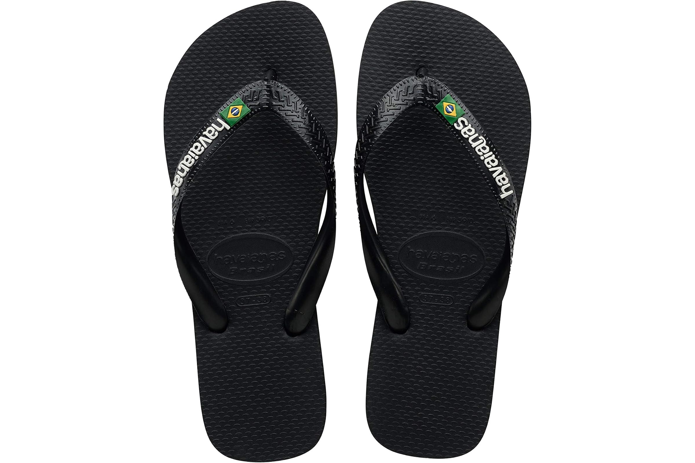 Havaianas Brazil Logo Flip Flop Sandal