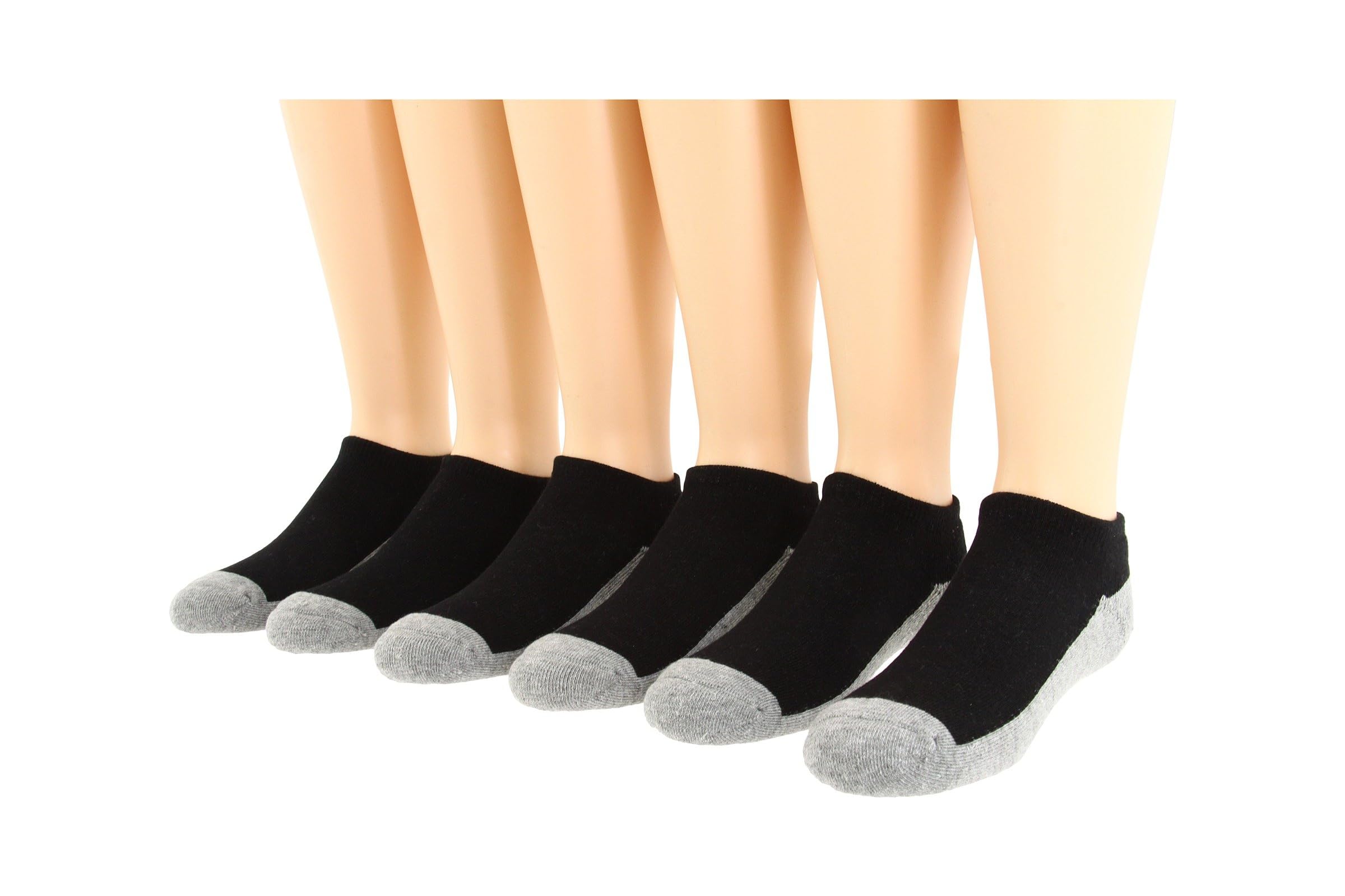 Jefferies Socks Seamless Sport Low Cut Six Pair Pack (Infant/Toddler/Big Kid/Adult)