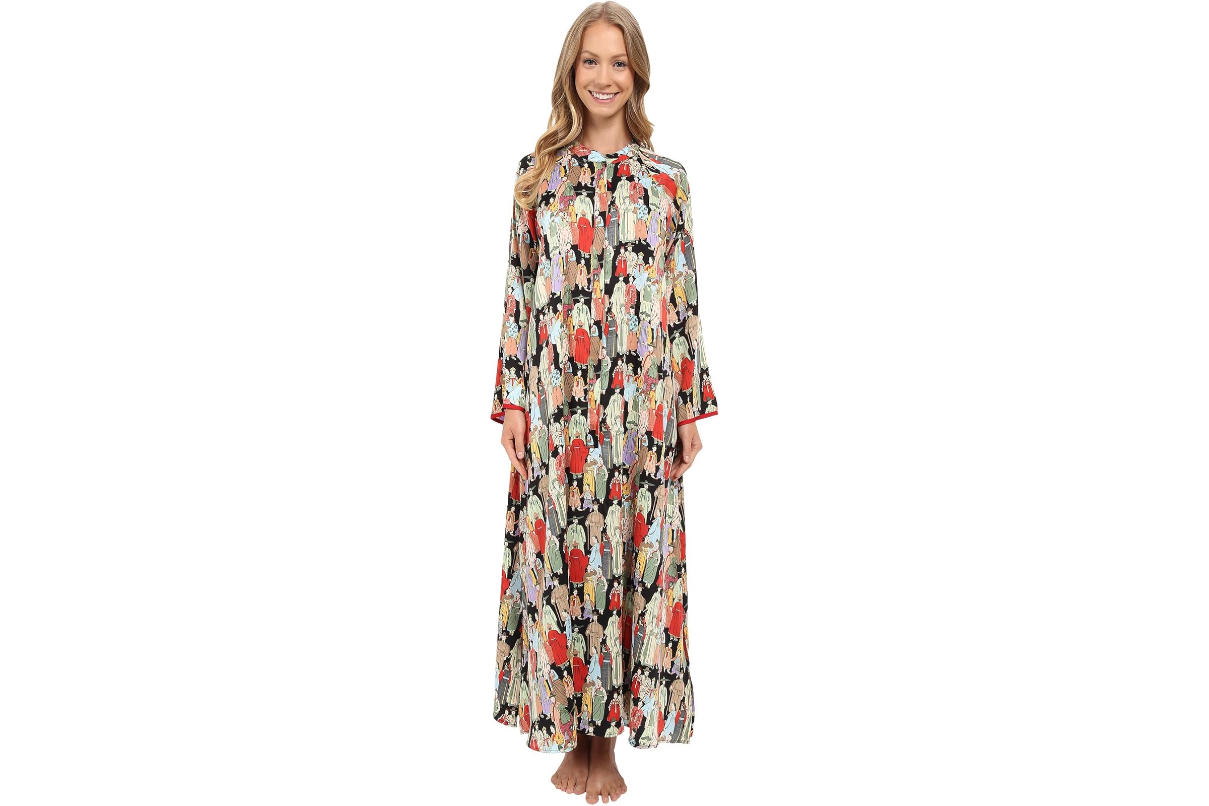 Natori Dynasty Zip Caftan 32190₽