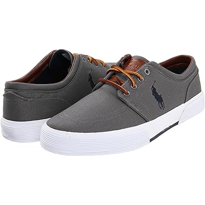Мужские кроссовки Polo Ralph Lauren Faxon Low-Top Canvas Sneaker