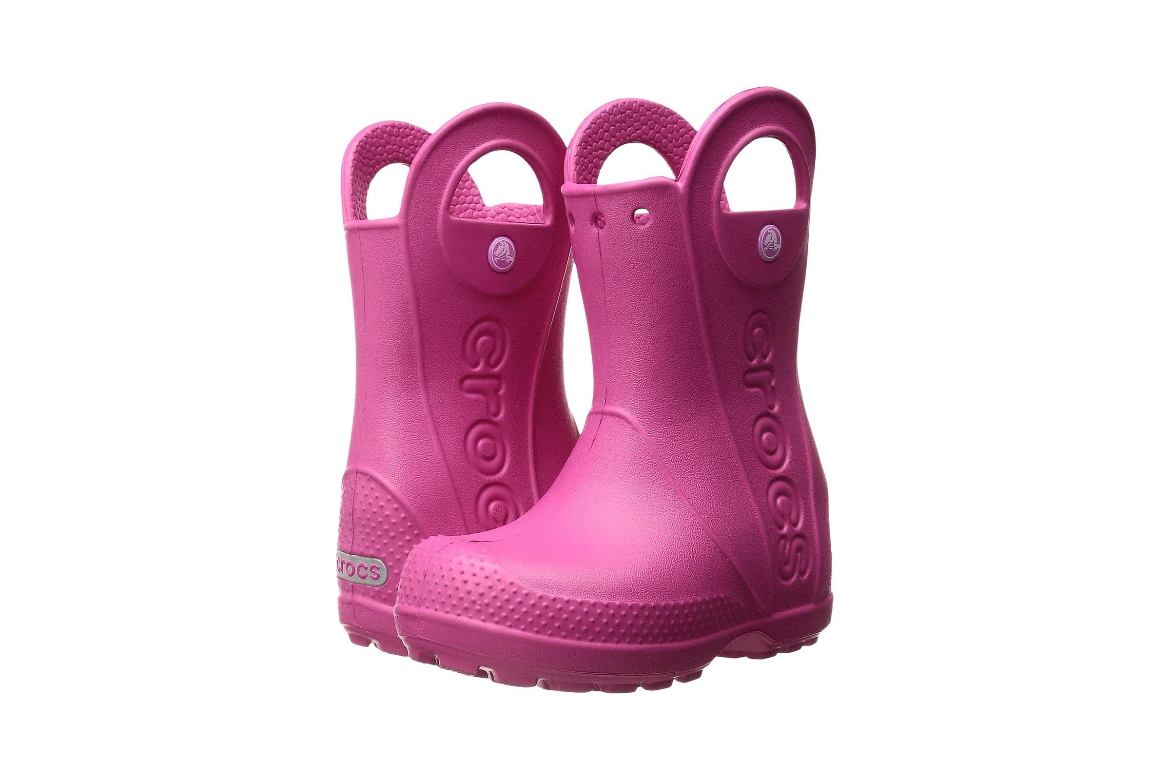 Crocs Kids Handle It Rain Boot (Toddler/Little Kid)